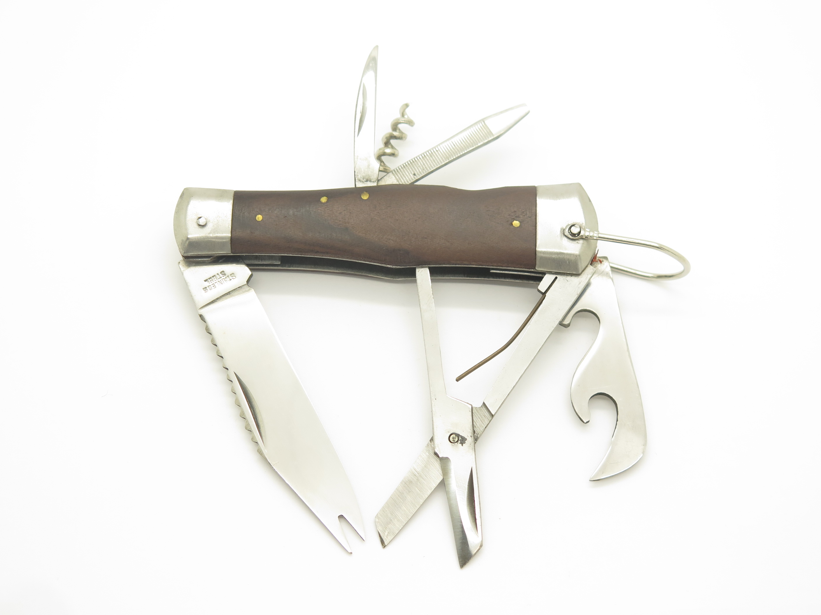 Vintage 1960s Explorer Seki Japan Multi Tool Scout Camp