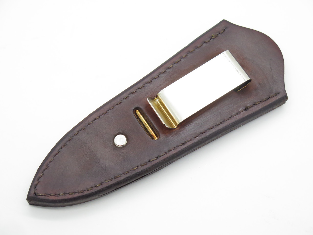 Leather Knife Sheath Belt Clip  Folding Knife Sheath Belt Clip - 4.1  Leather Case - Aliexpress