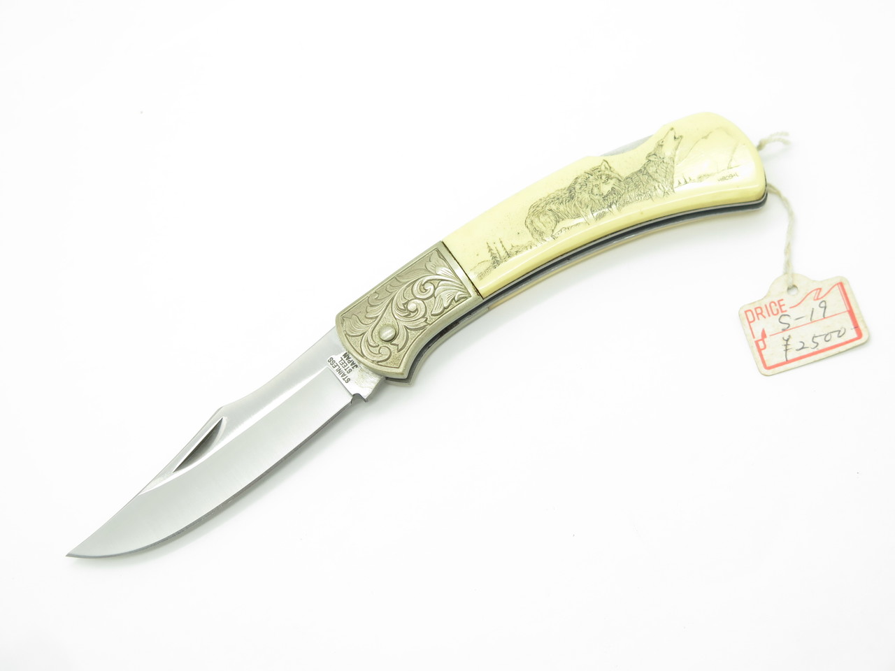 GUTMANN EXPLORER G SAKAI SEKI JAPAN FOLDING LOCKBACK POCKET KNIFE