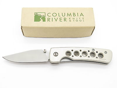 Columbia River CRKT 6602 Red Dog Small Linerlock Folding Pocket