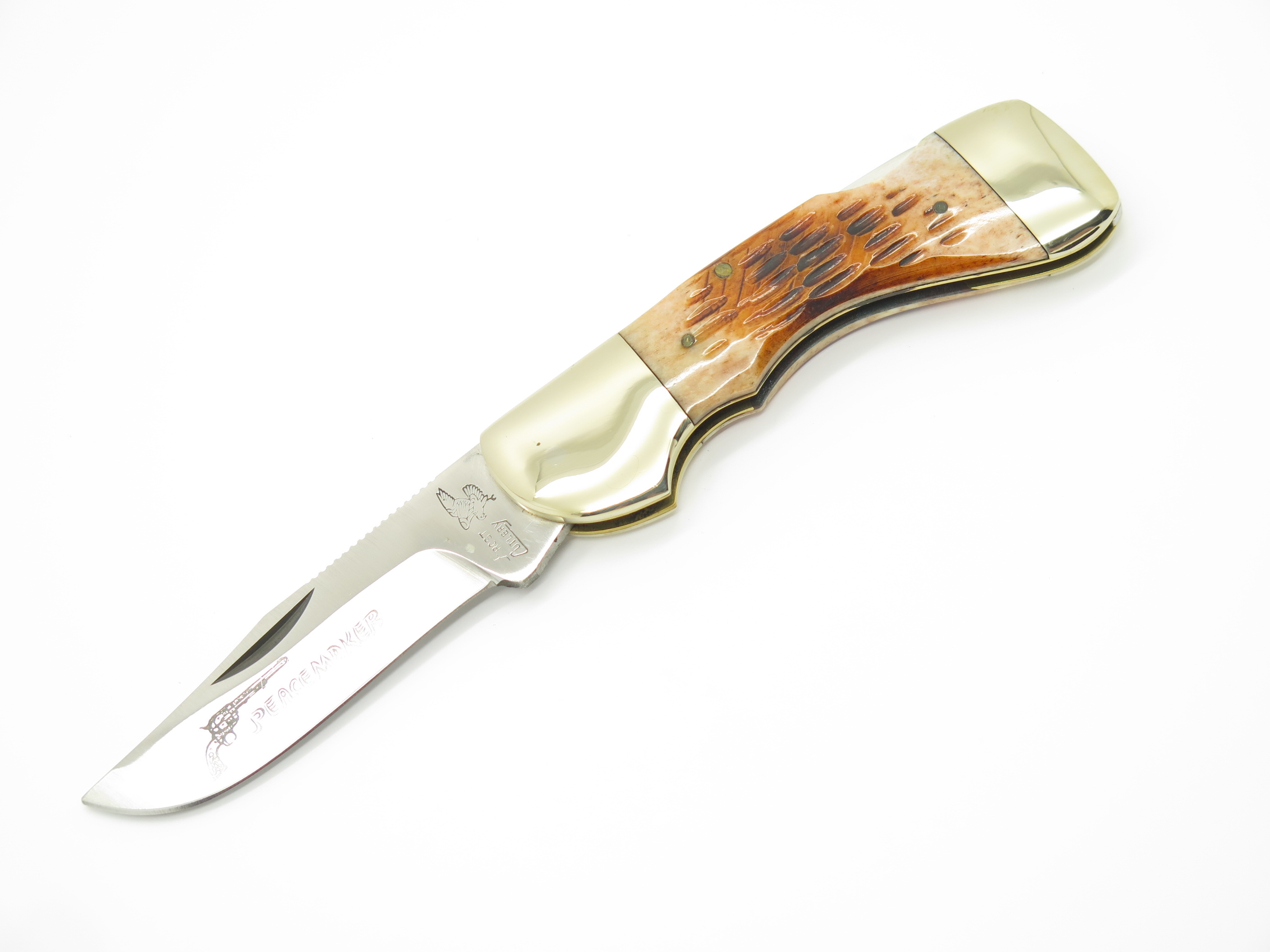 Vtg Frost Seizo Imai Seki Japan Peacemaker RD Bone Folding