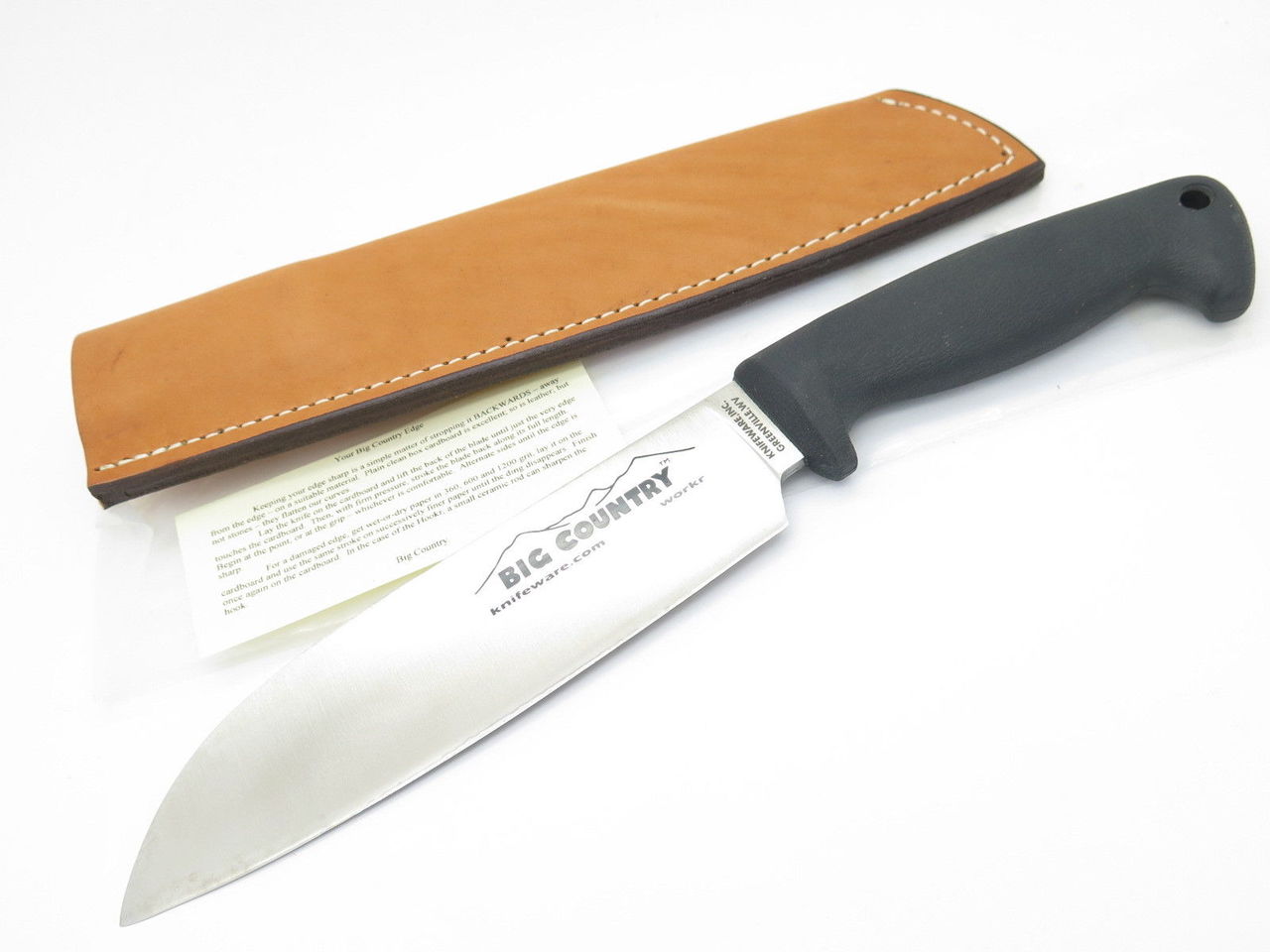 kempaページ　オーダーメイド Knifeware Workr Seki Japan AUS8 Hunting Camp Machete Fixed Blade