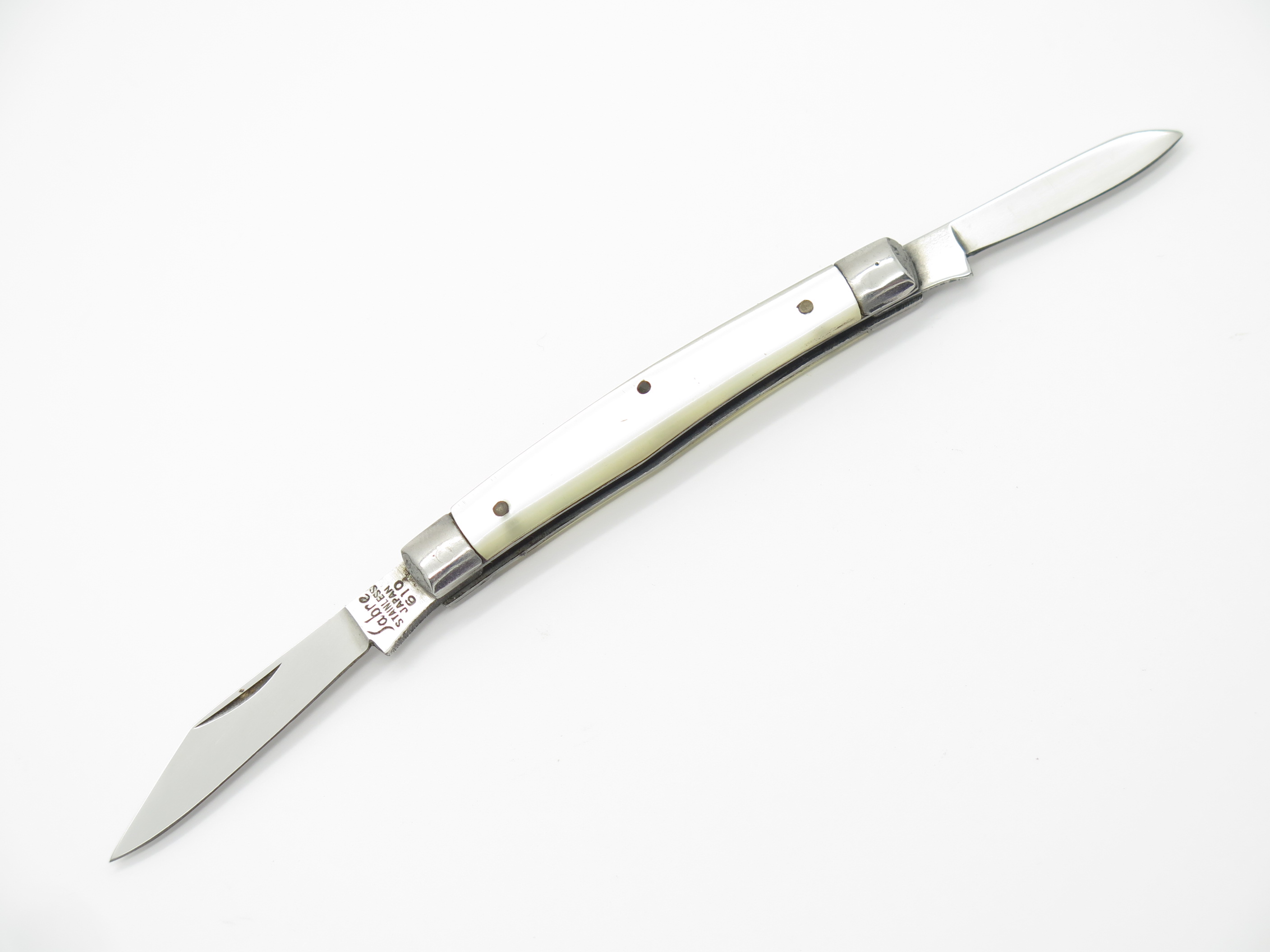 Vtg Sabre 610 Seizo Imai Seki Japan Small Folding Stainless Pocket