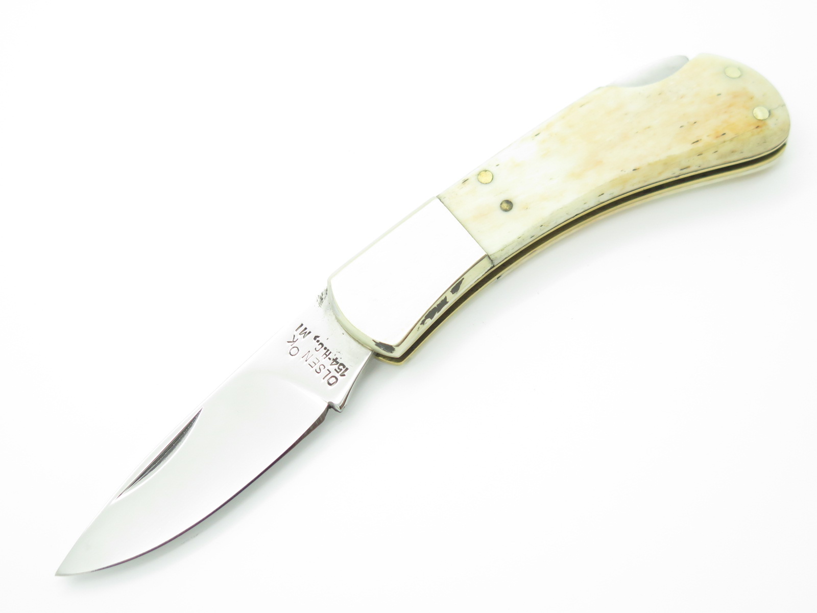 Vtg Olsen OK 154 Seizo Imai Seki Japan Bone 2.75