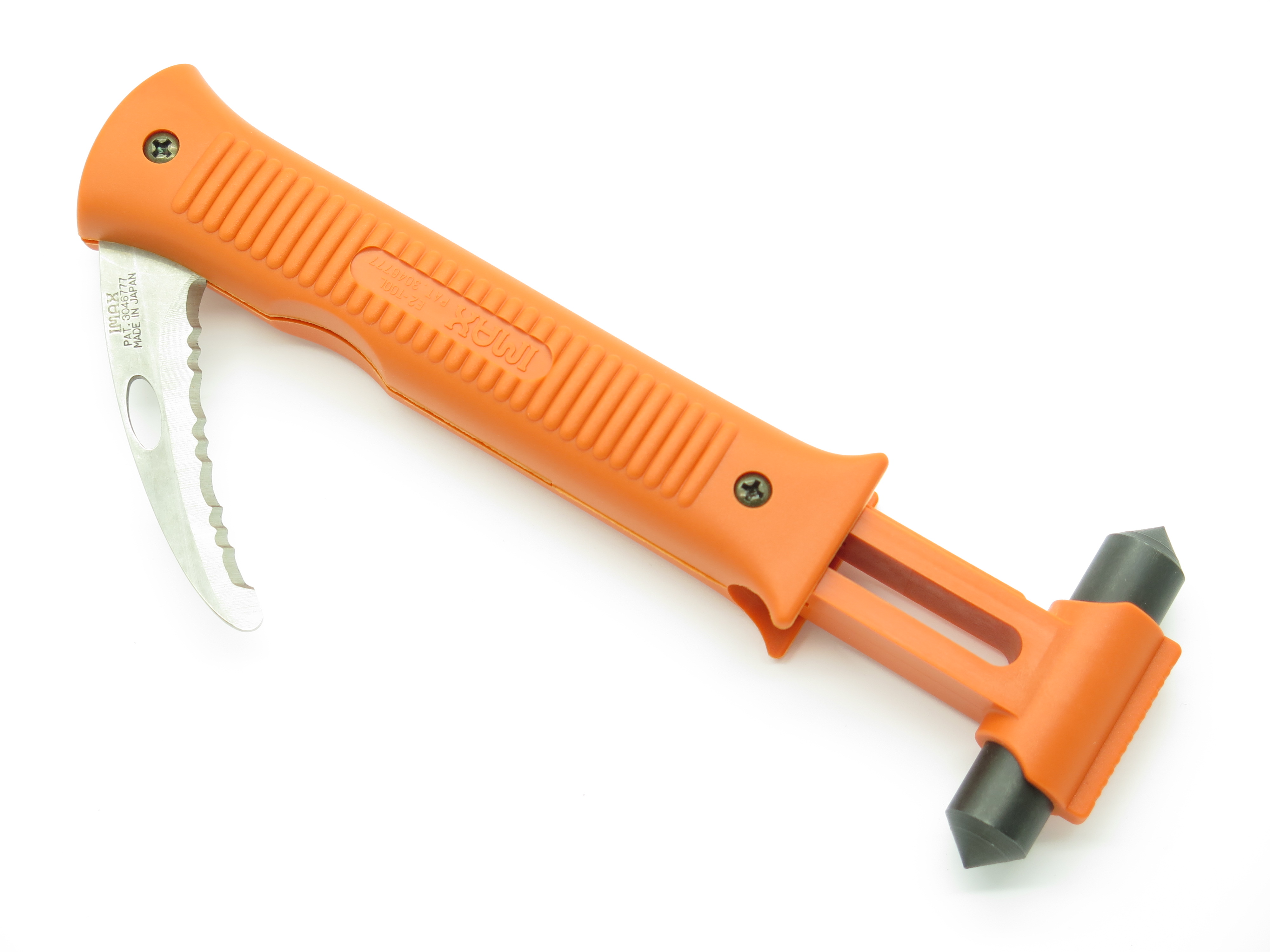Imai Japan Emergency Escape Rescue Hammer Tool Glass Breaker Seat