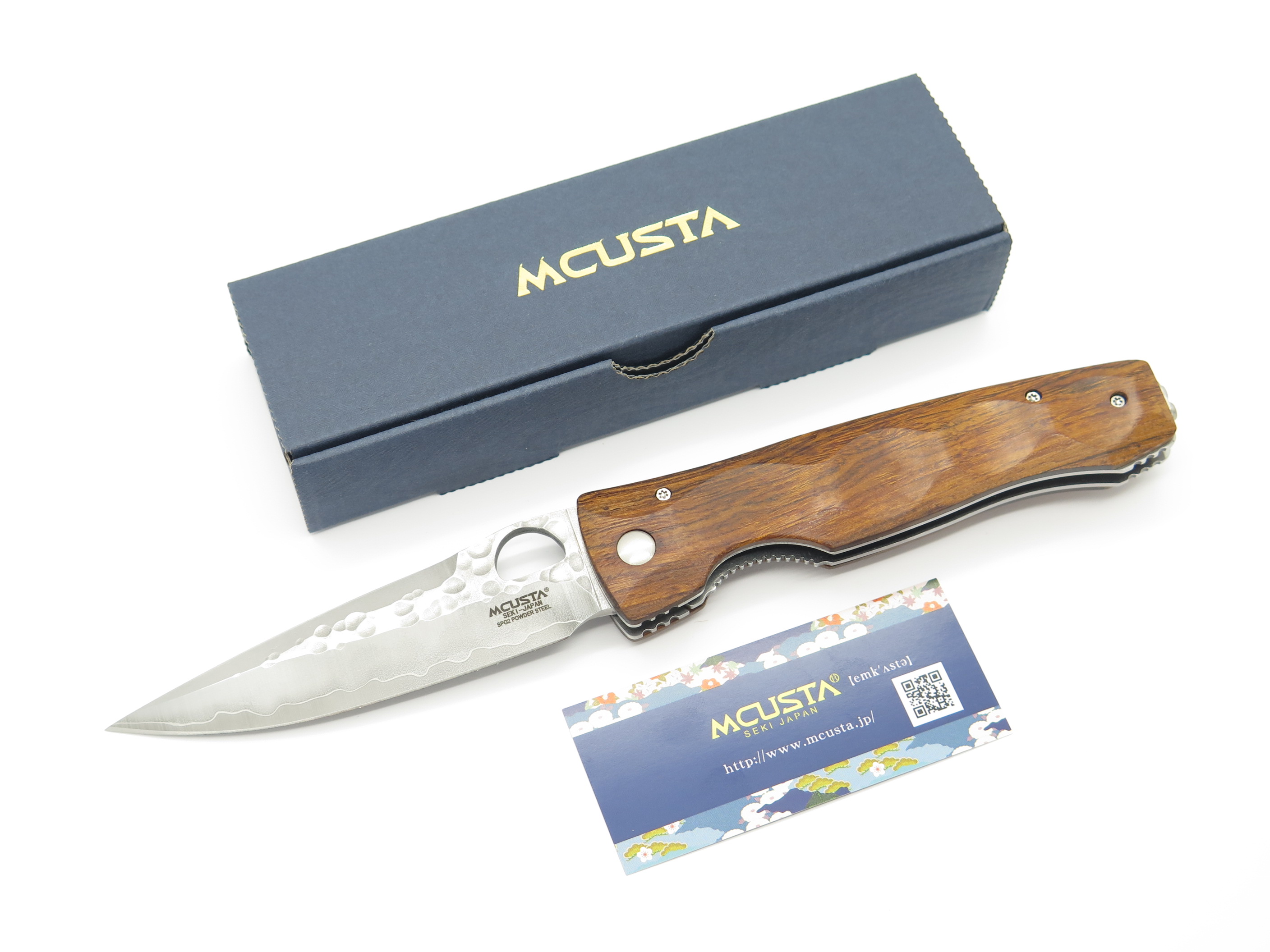 Mcusta Seki Japan Tactility Elite MC-125G Wood SPG2 San Mai