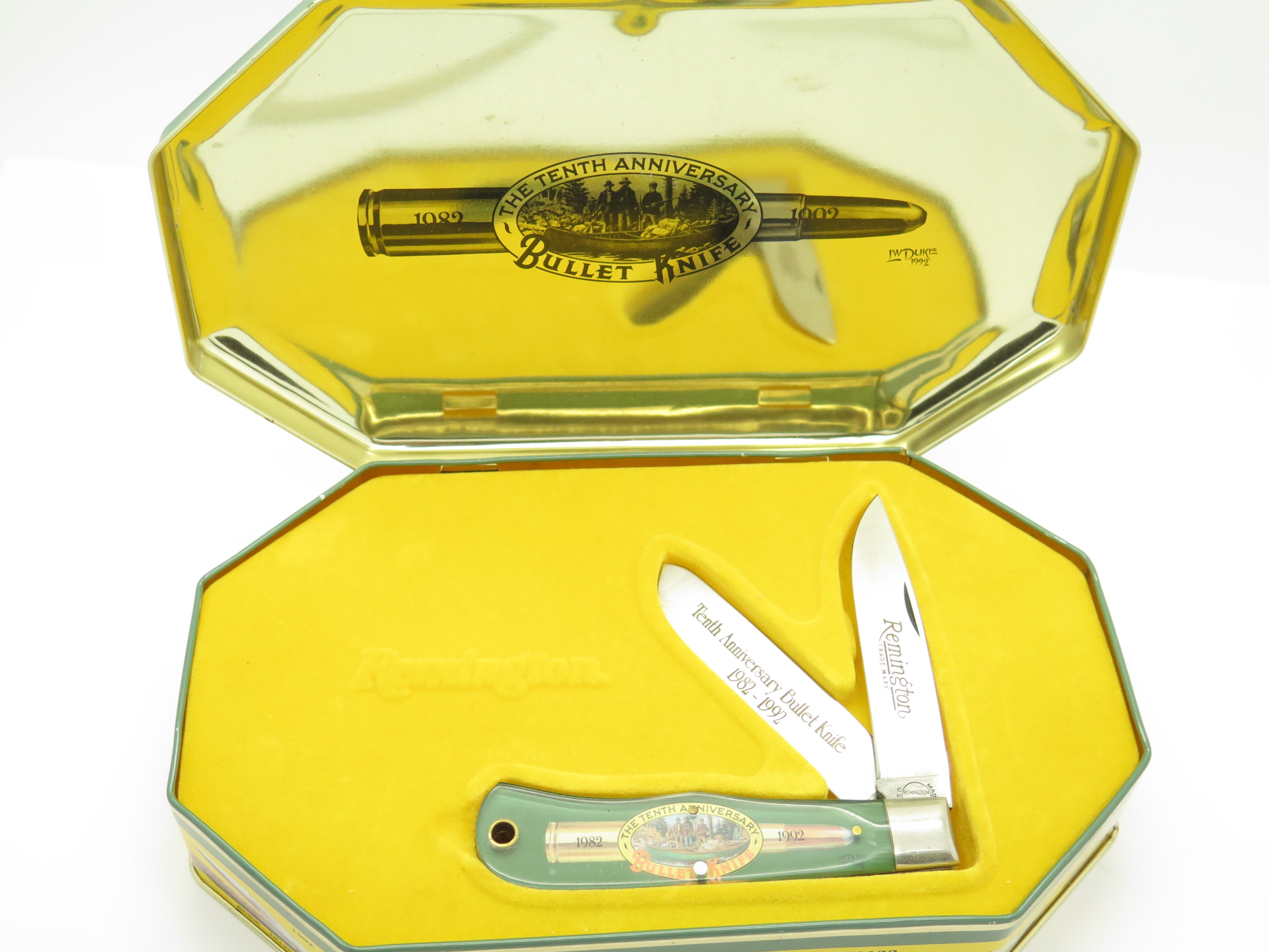 1982-1992 Remington USA R1123 10th Anniversary Bullet Trapper