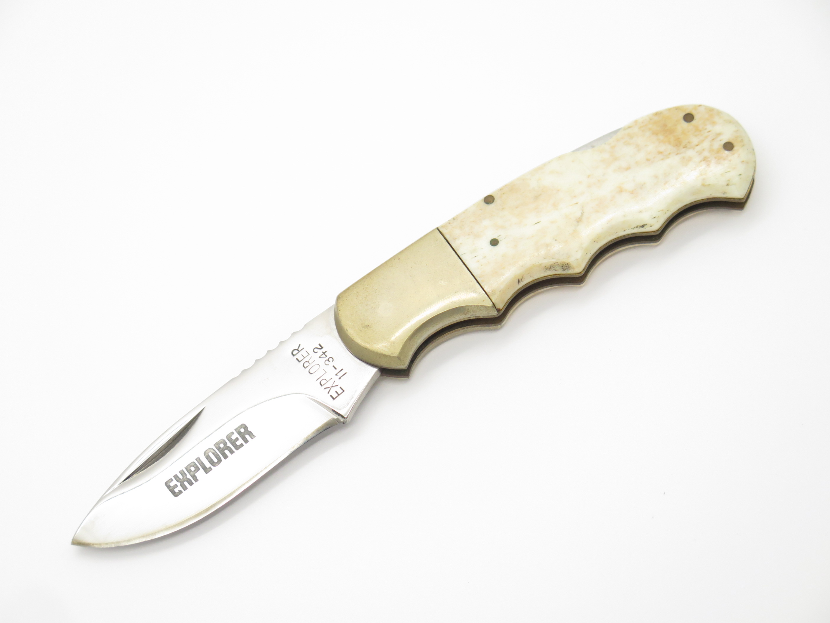 Vtg Explorer Seizo Imai Seki Japan 3.5