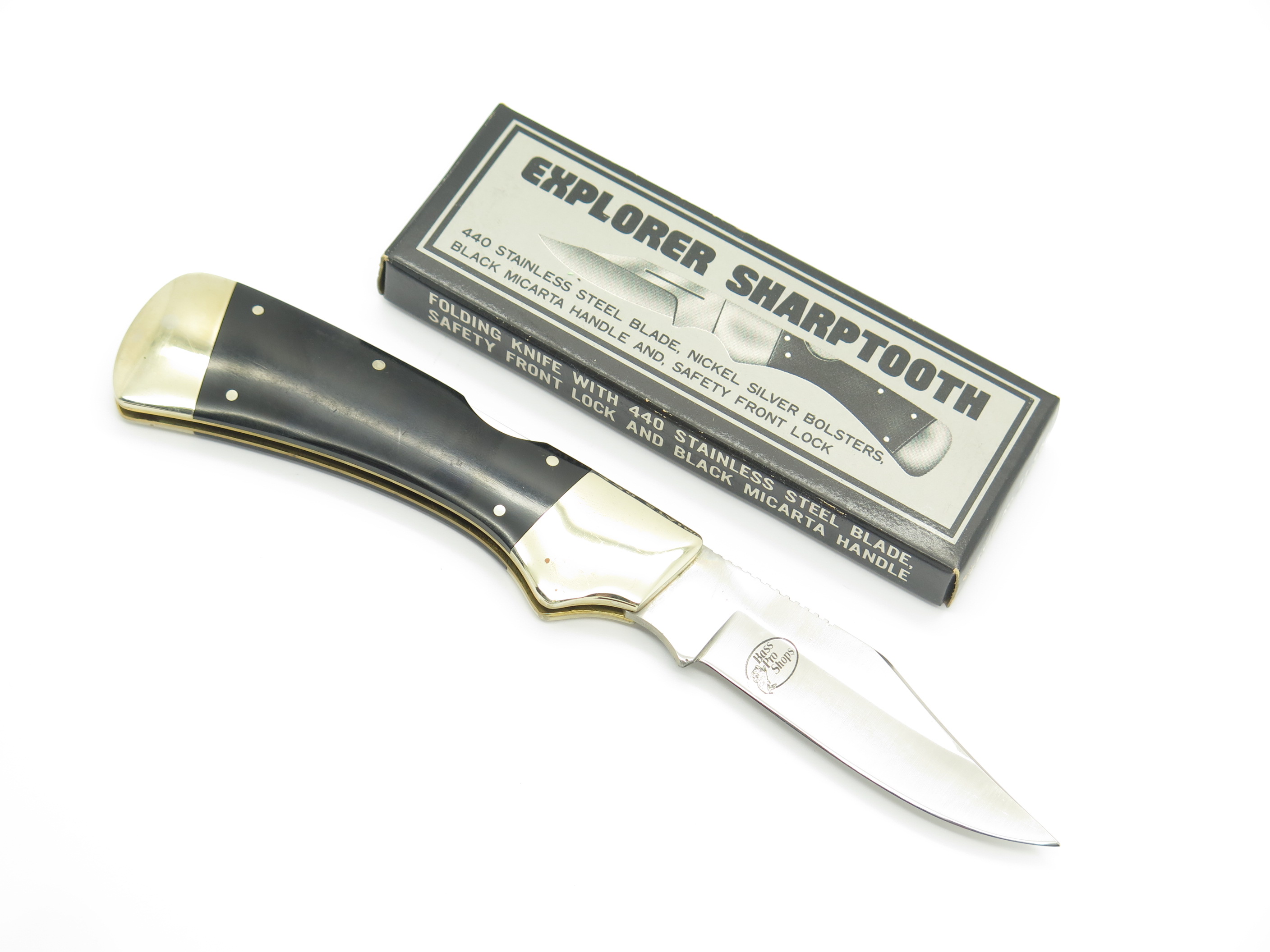 Vtg Explorer Sharptooth Seizo Imai Seki Japan 