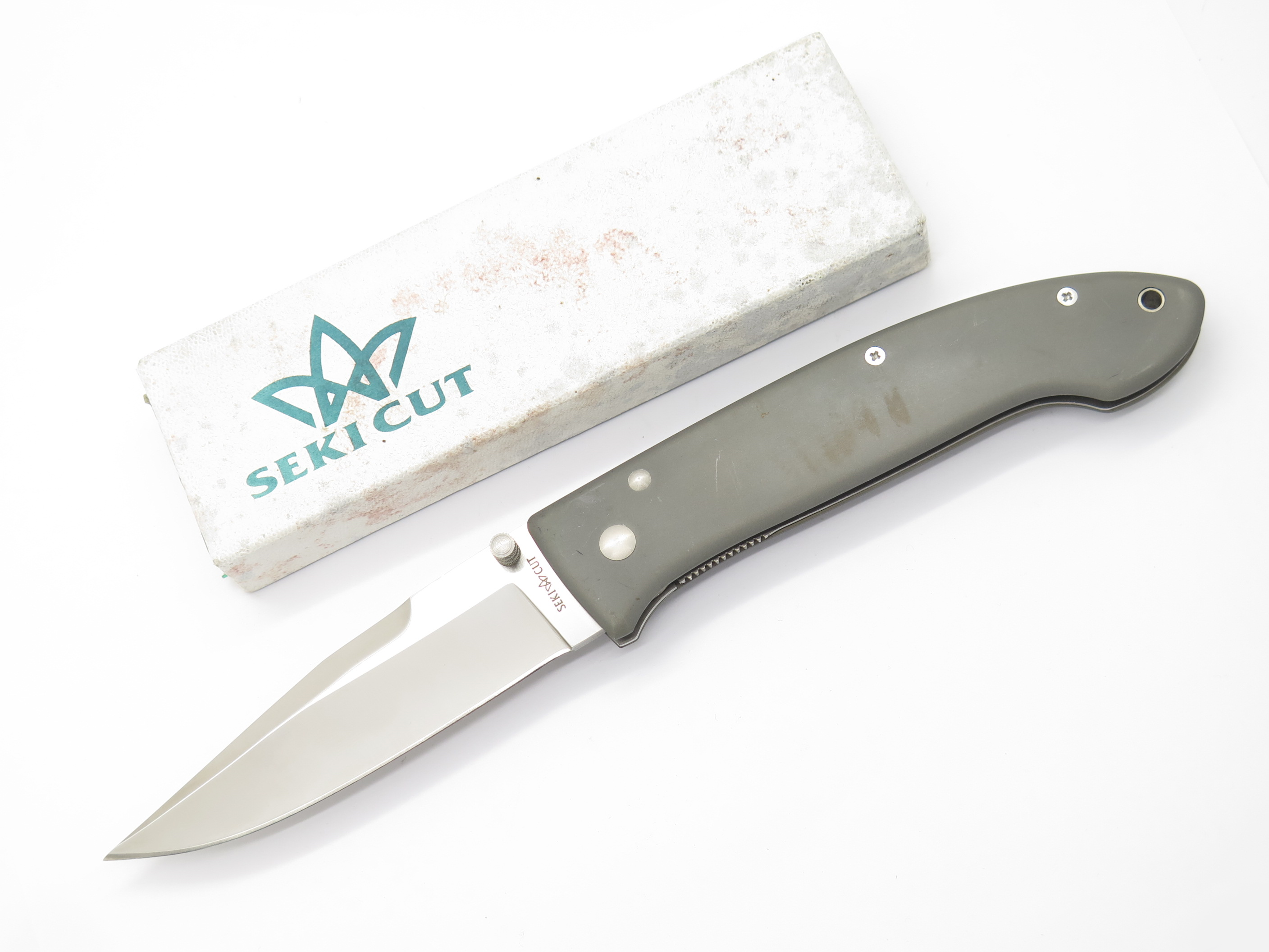 Vtg Seki Cut SC-102 Japan Bob Lum Large 5.25