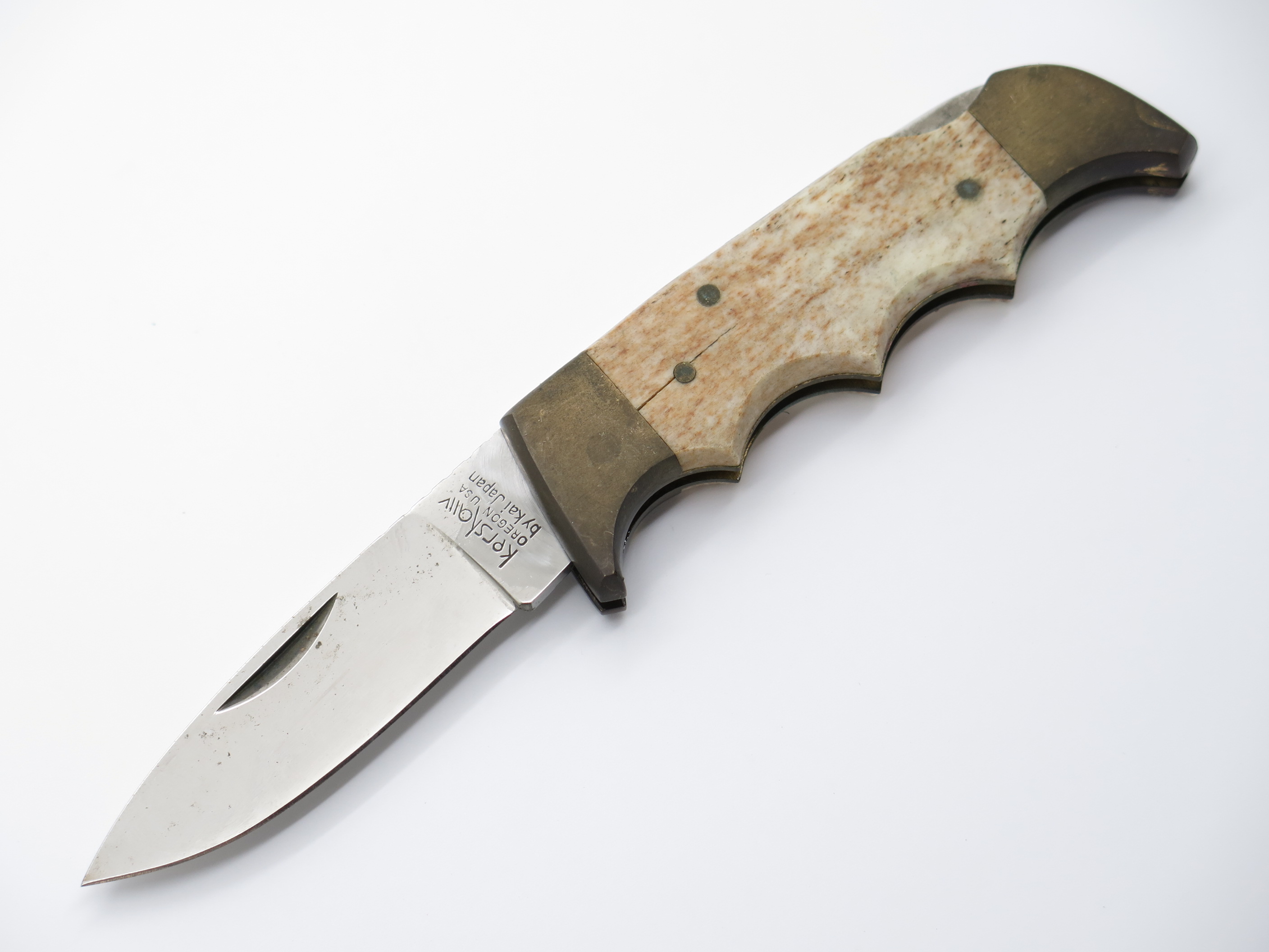 ΣΣKERSHAW カーショウ by kai フォールディングナイフ MODEL 1040 ΣΣKERSHAW カーショウ by kai フォールディングナイフ MODEL