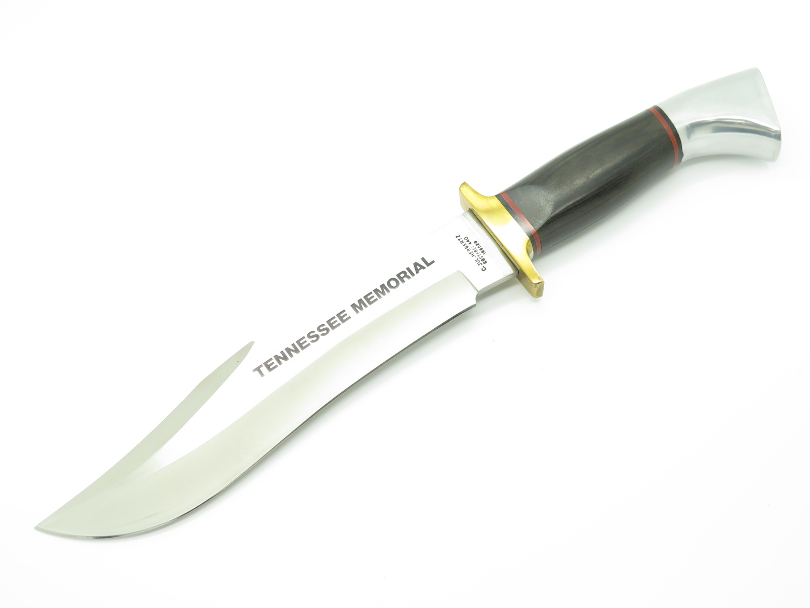 Vtg C. 1980 C Jul Herbertz German Rostfrei Tennessee Fixed Bowie