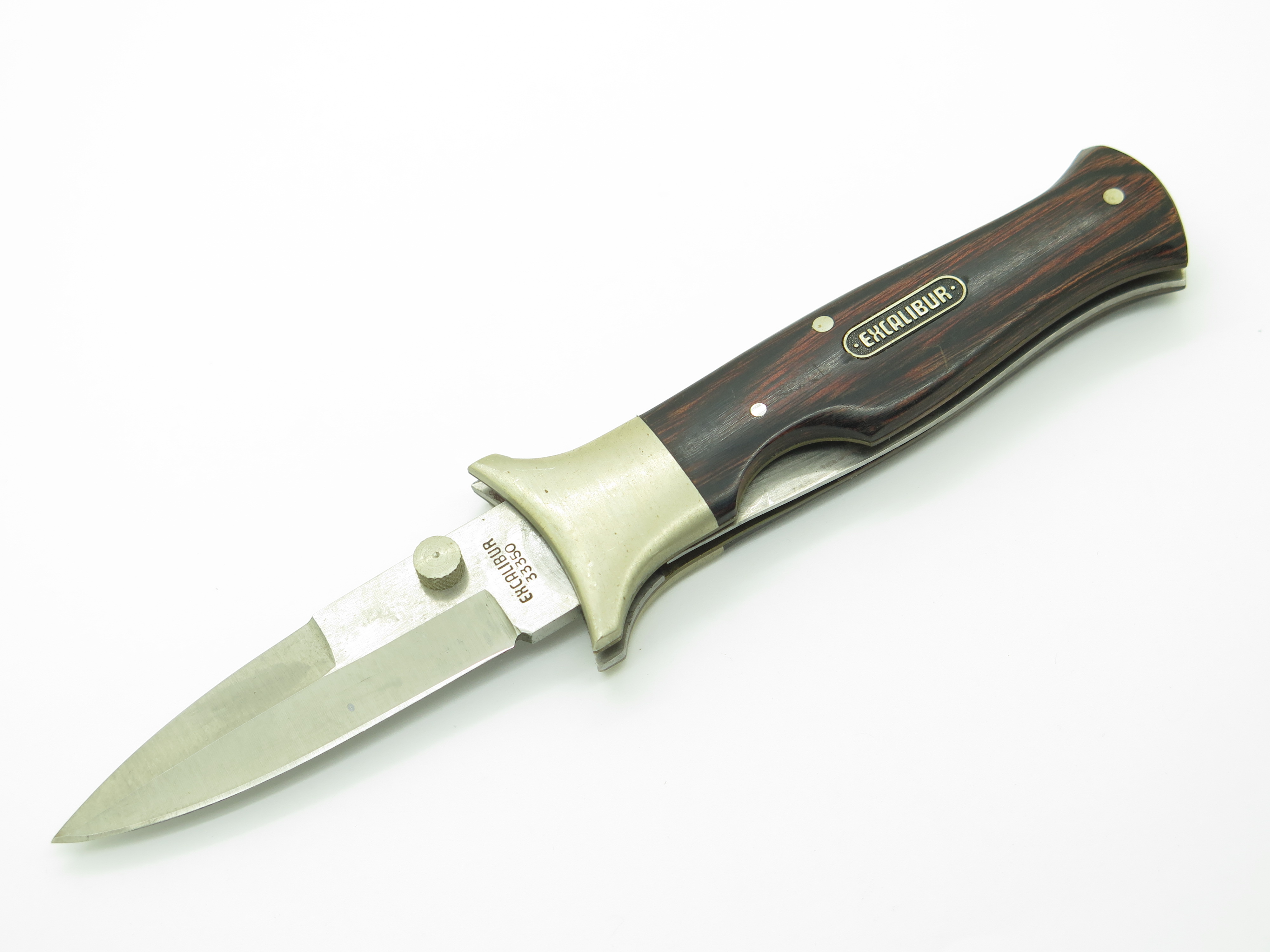 Vtg Shelham Excalibur Tak Fukuta Seki Japan Folding Boot Linerlock