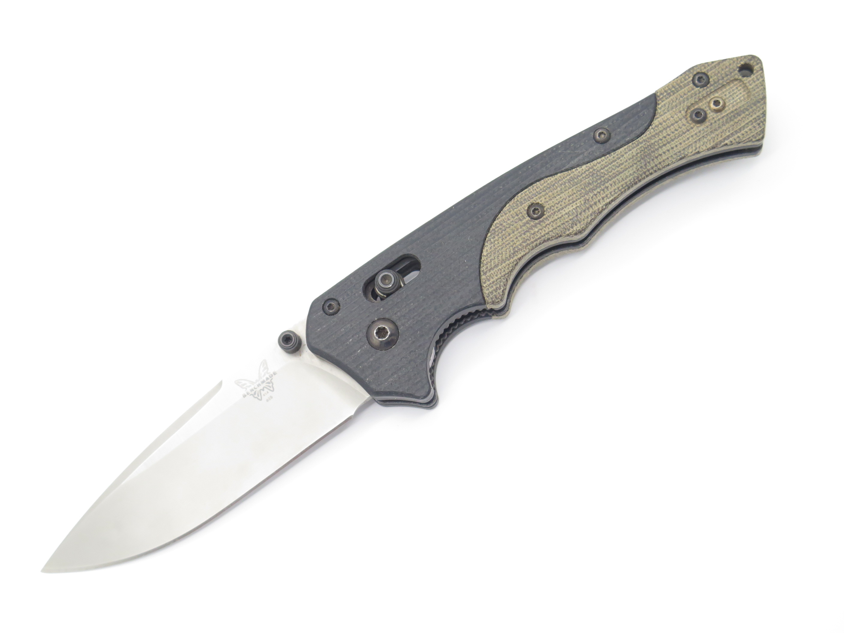 Benchmade 615 Mini Rukus Neil Blackwood Design Axis S30V Folding