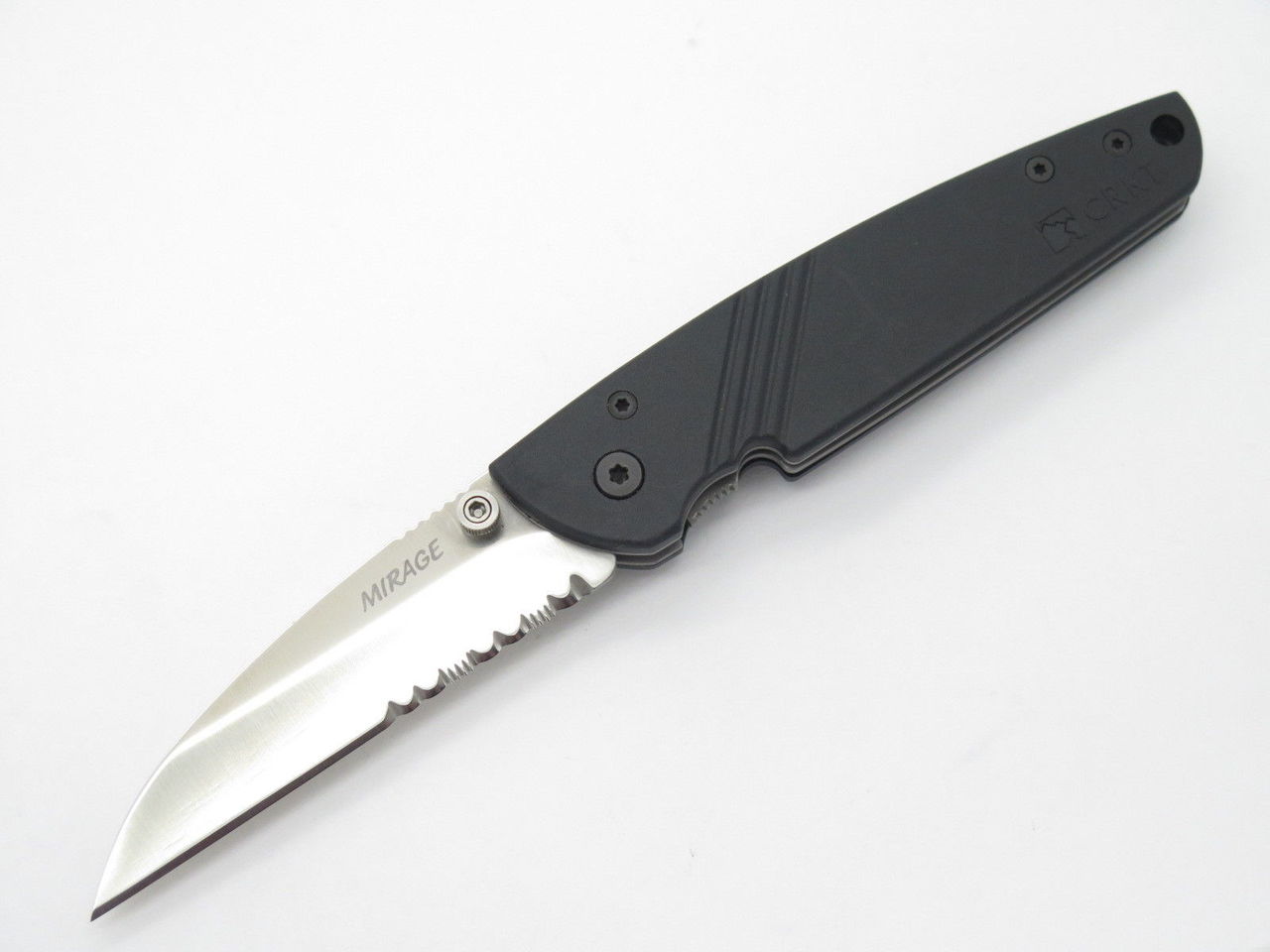 Columbia River CRKT 6742 Wharncliffe Mirage AUS6 Folding Pocket