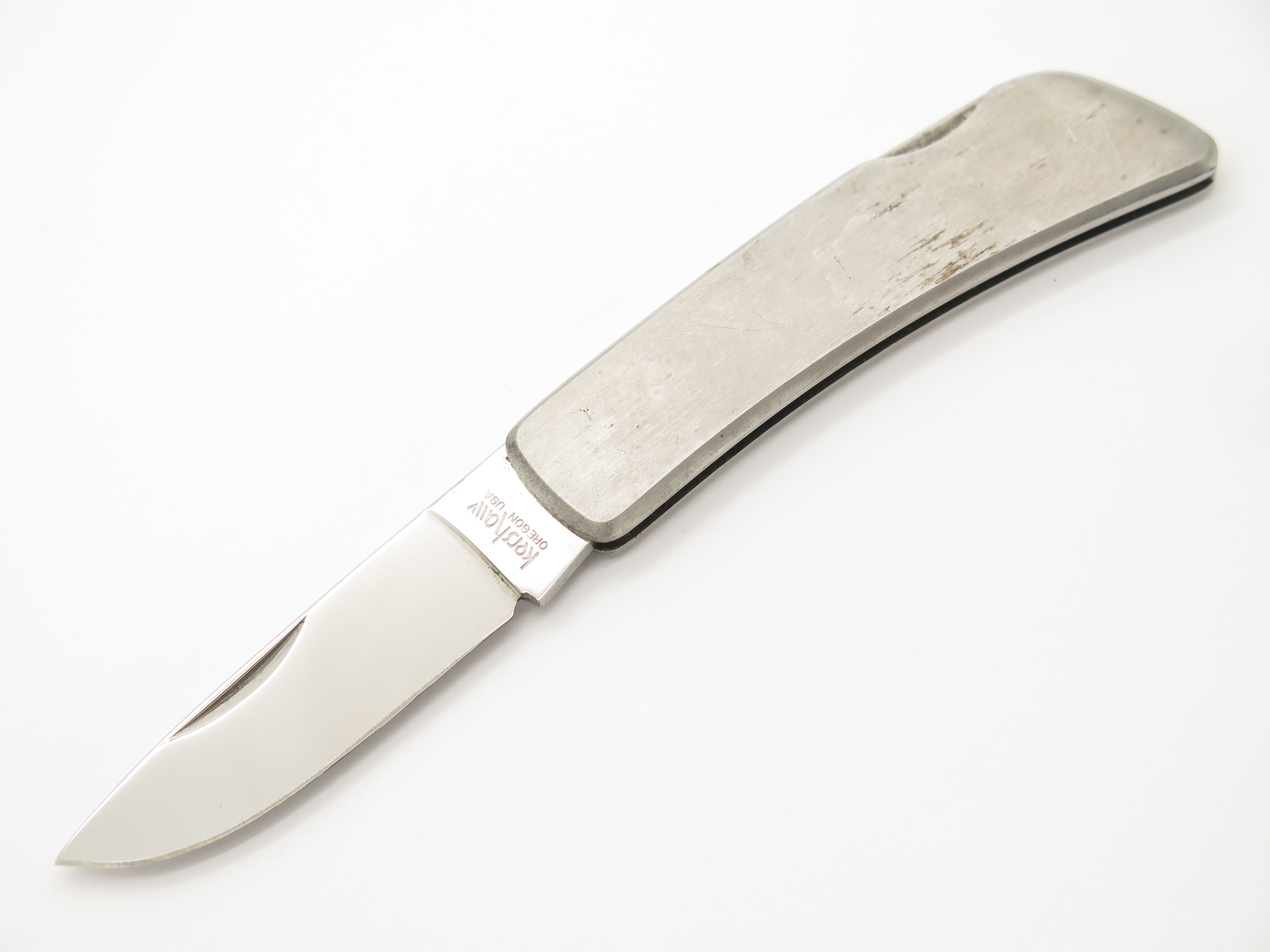keitoshi Vtg Kershaw Kai 5200 Seki Japan 3in Stainless Gent Folding
