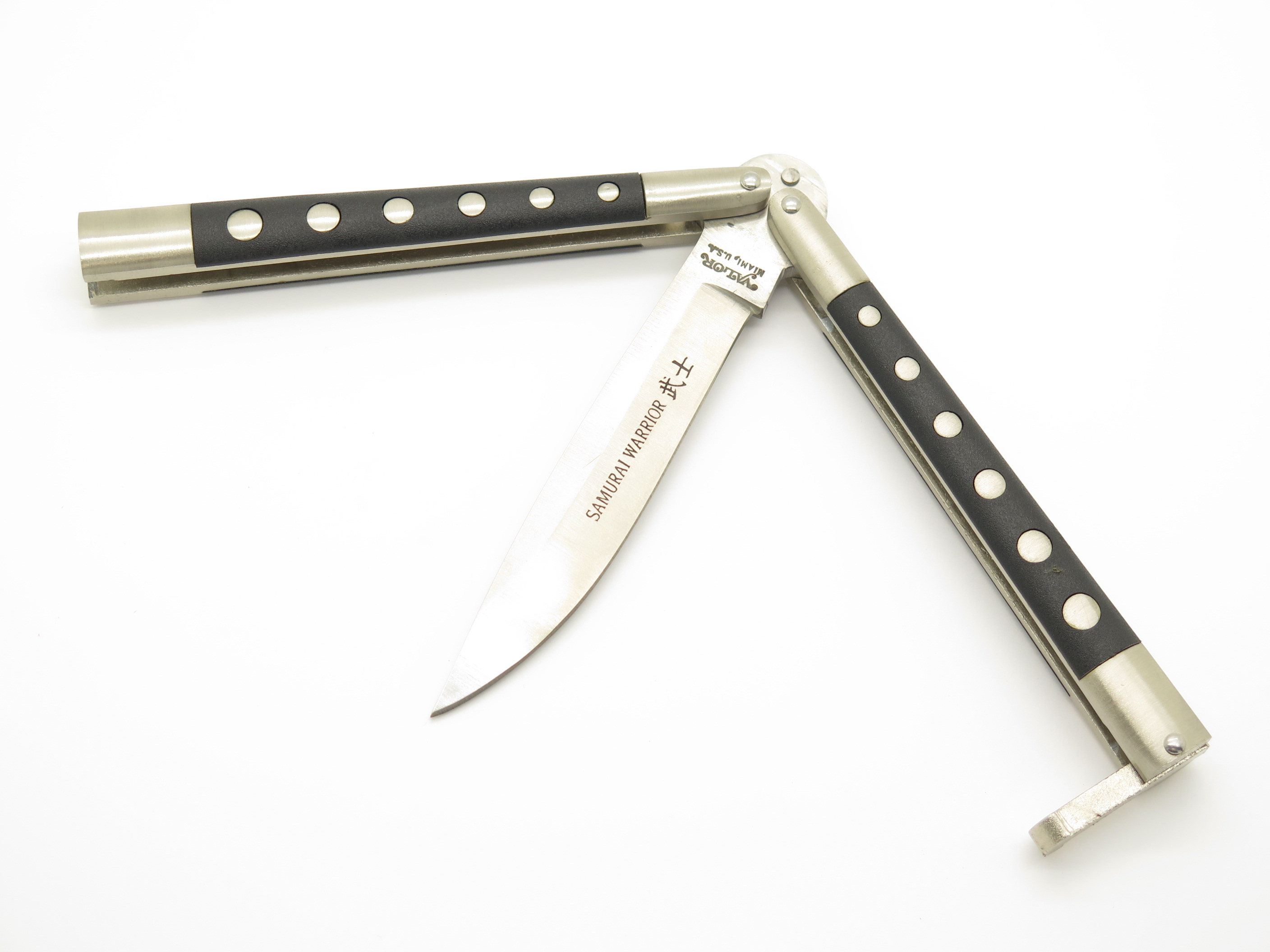 侍 SAMURAI Vintage Valor Miami 527 Samurai Warrior Seki Japan 5
