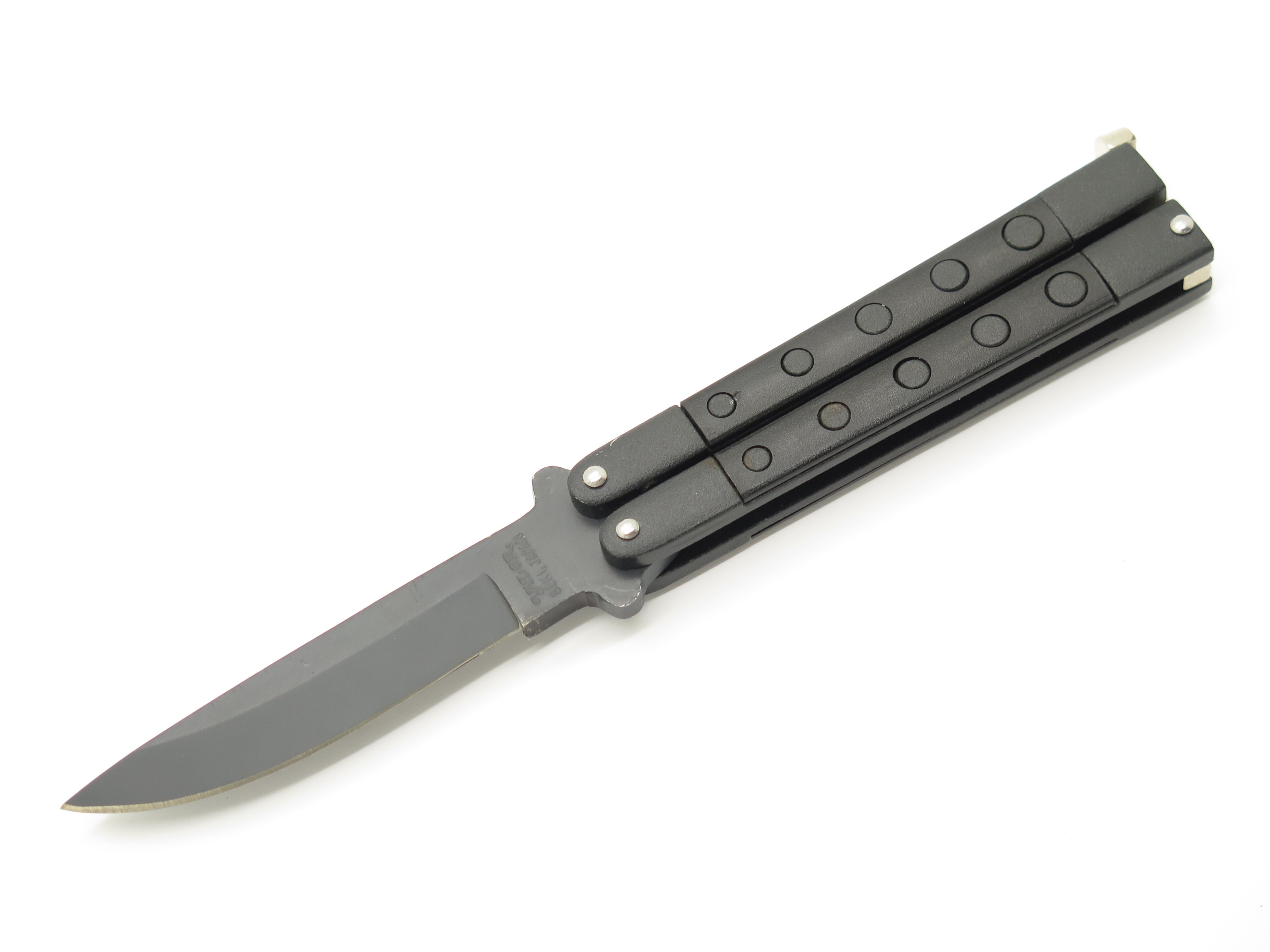 VALOR 525T アンティーク Vintage Valor Miami 525 Black Samurai Warrior Seki Japan 4