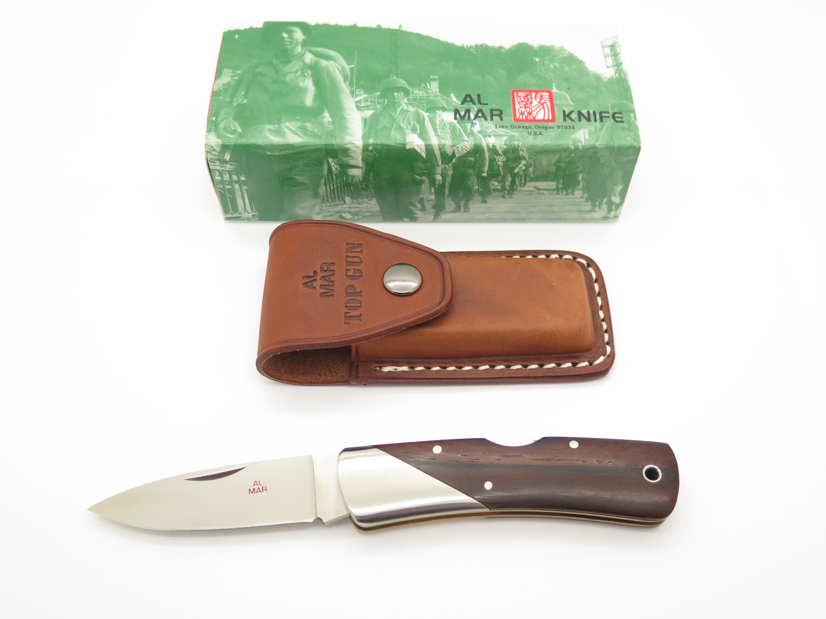 ALMAR アルマー TOP GUN フォールディングナイフ