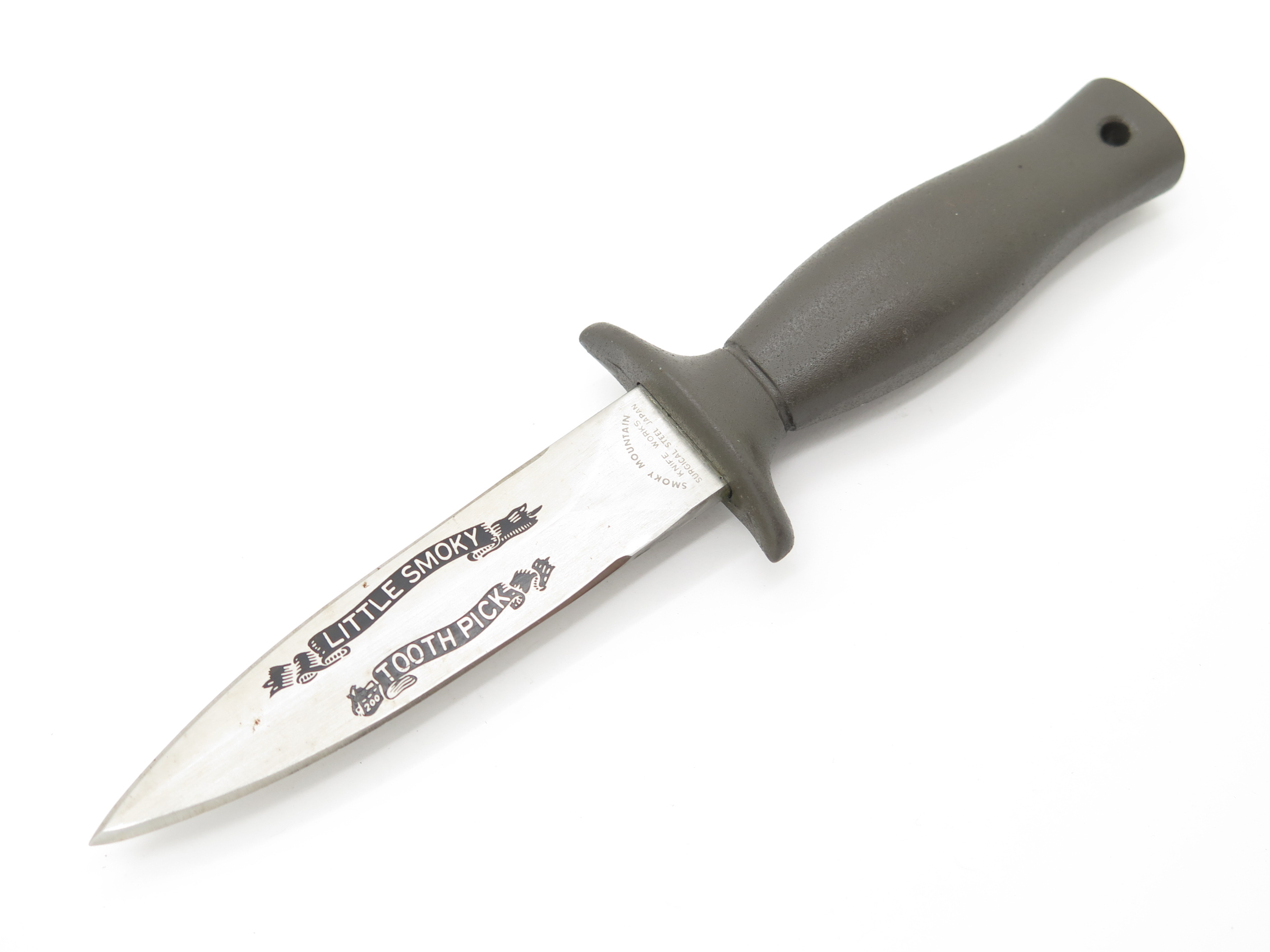 Vtg 1980s Little Smoky Mountain Knife Works Seki Japan Small
