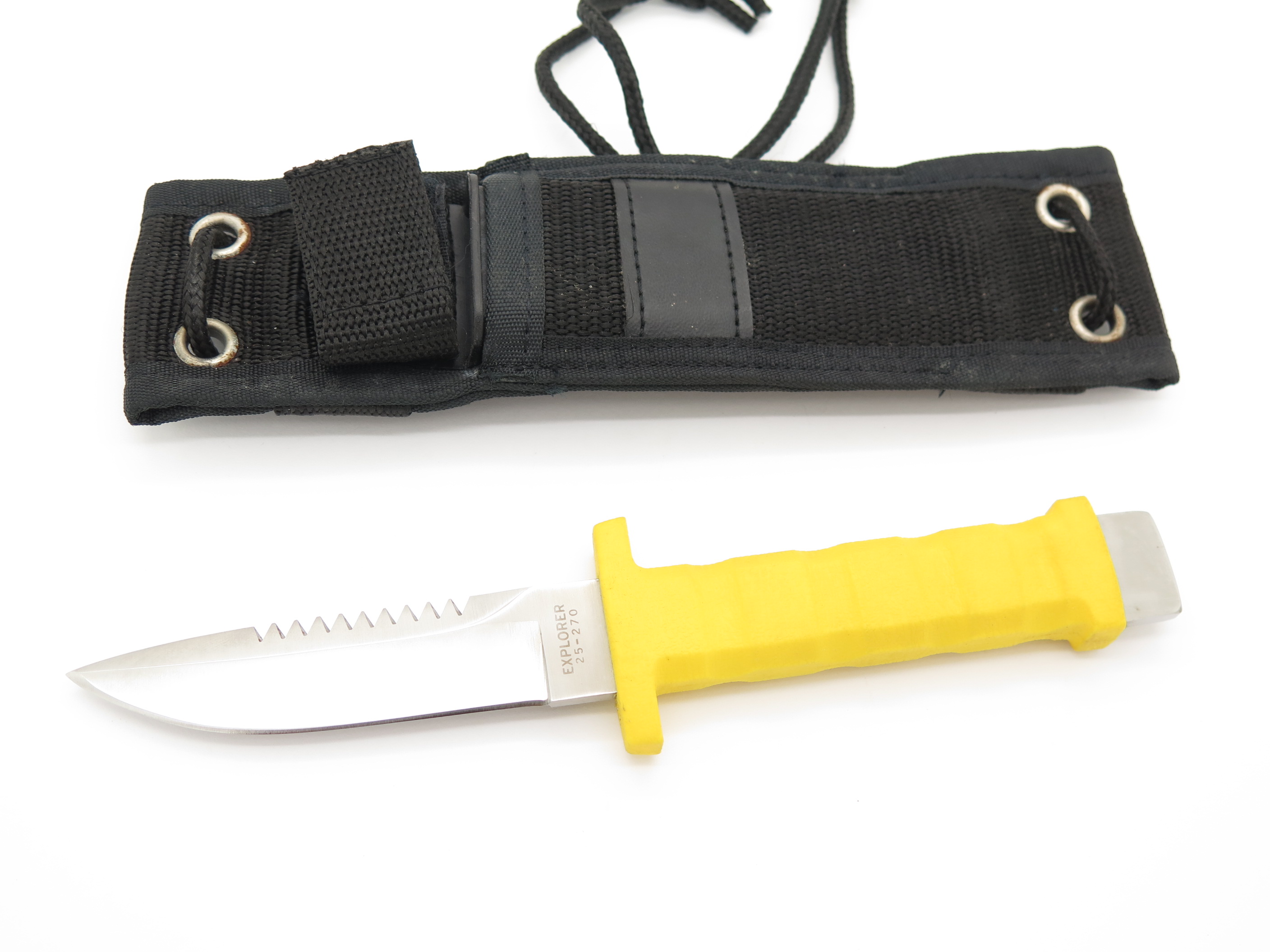 Vtg 1980s Seki Japan Explorer 25-270 Mini Attack Survival Fixed