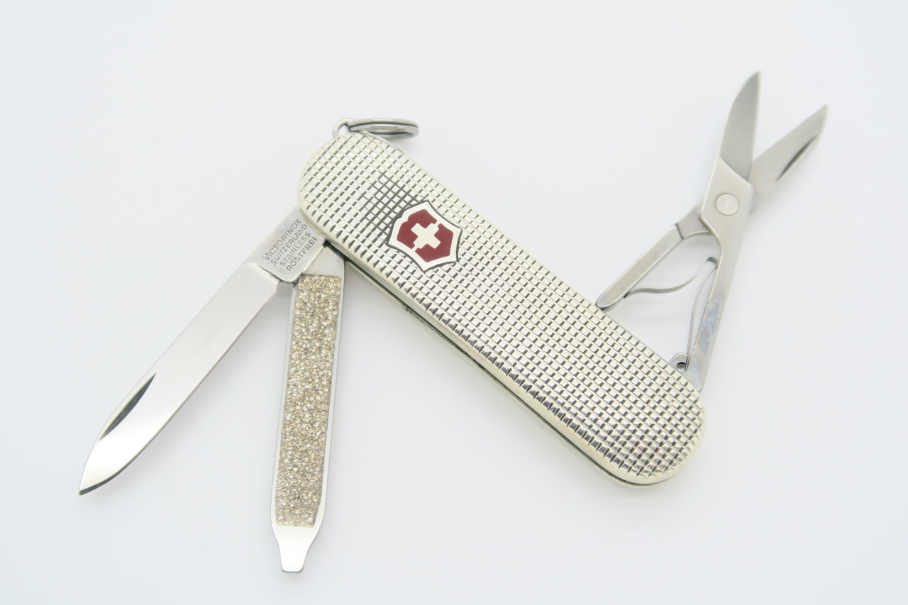 VICTORINOX CLASSIC BARLEYCORN 925 STERLING SILVER