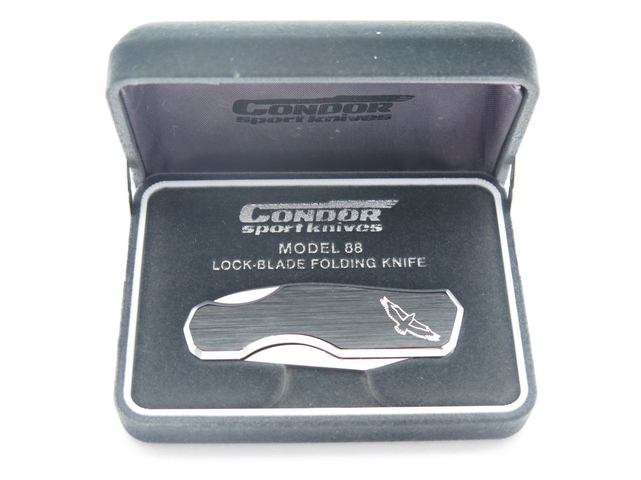 Vtg Condor 88S Hoffman Seki Japan BLS Gentleman Folding Lockback