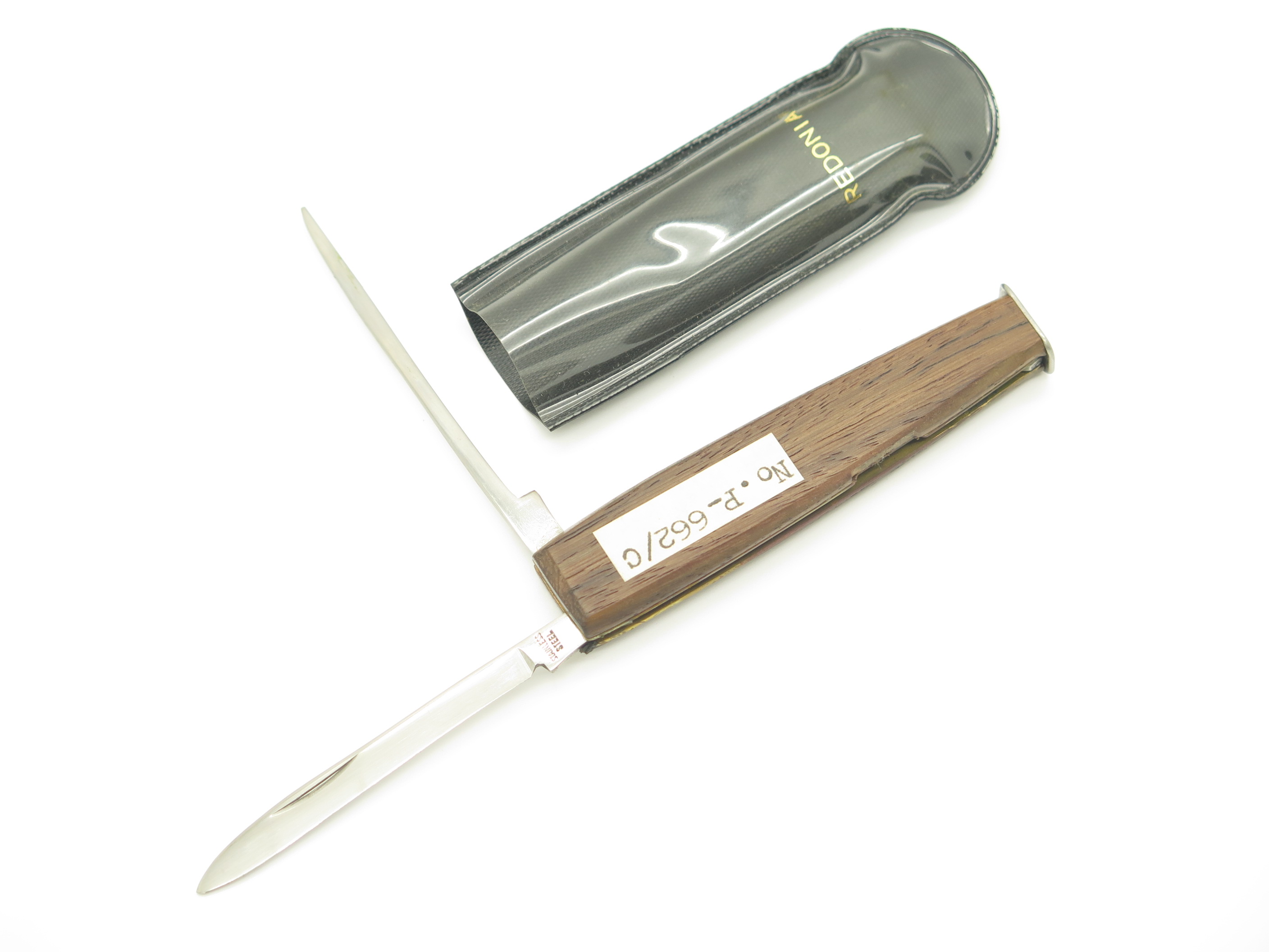 Vtg '70s Redonia Proto No. P-662/C Seki Japan Stainless Folding