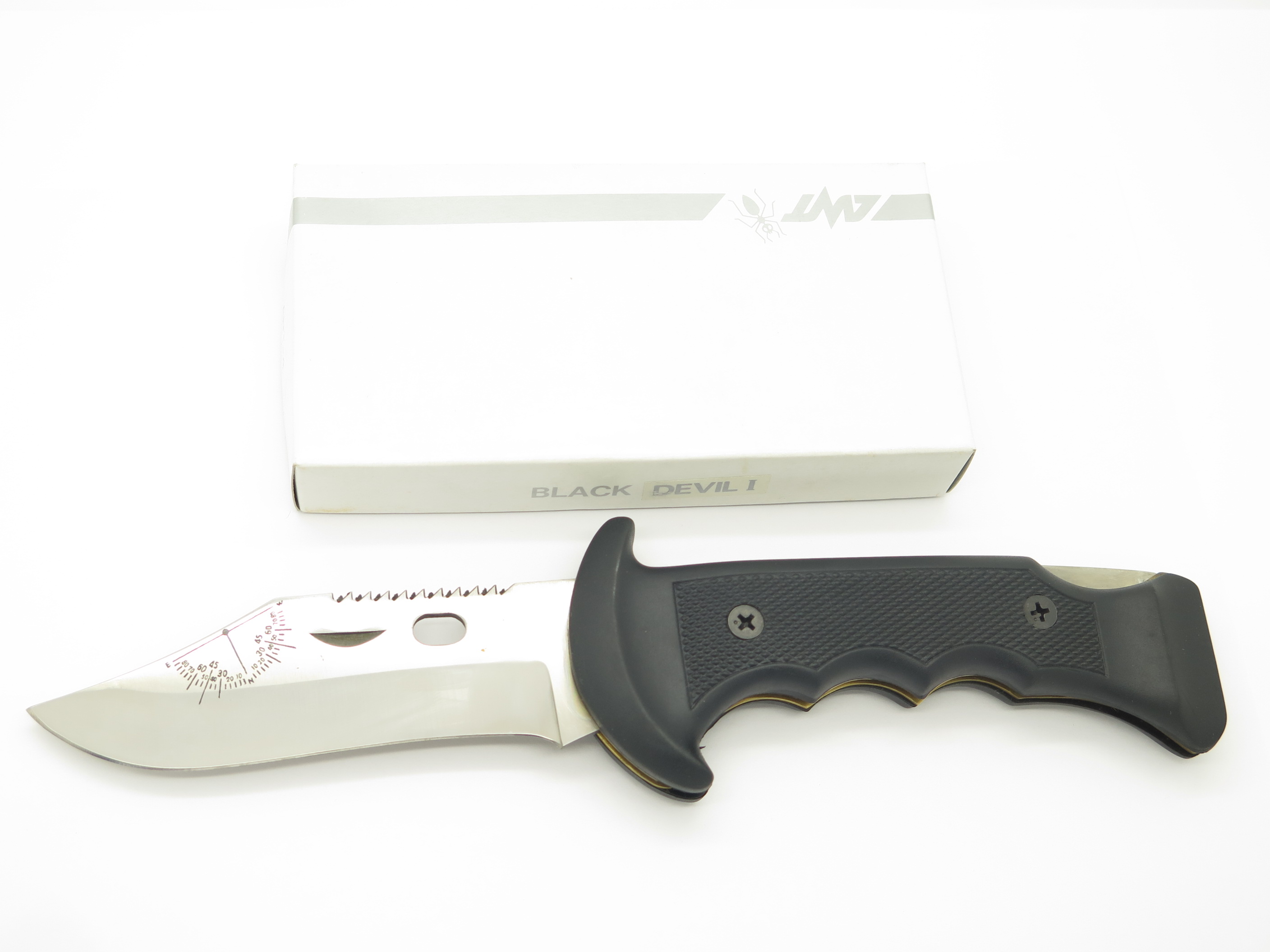 ネクシーガ80S スカッド05C Vintage 1980s ANT Seki Japan Large AUS-8 Folding Hunter Survival