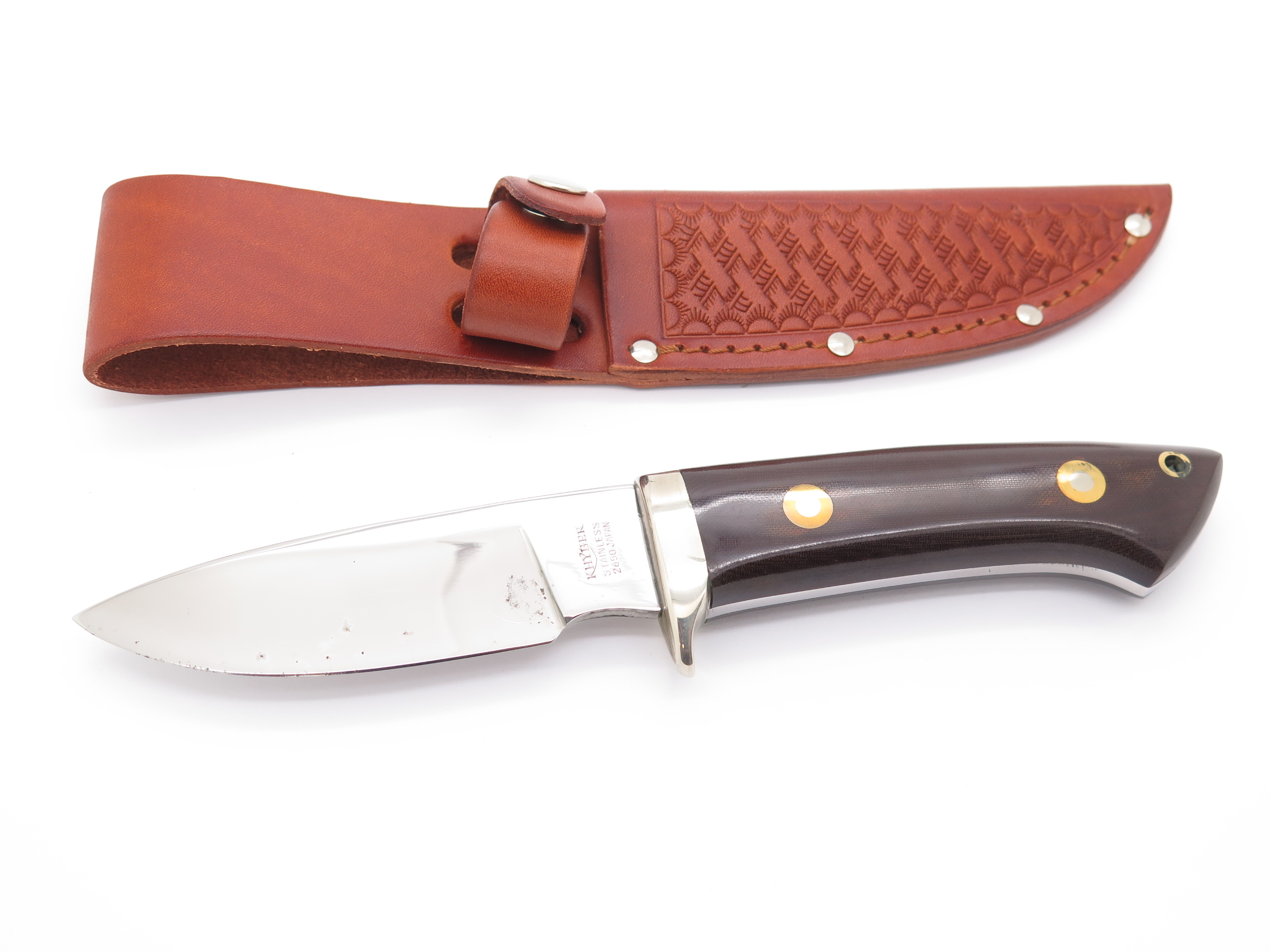Case® | Sawcut Jig Caribbean Blue Bone Razor Knife