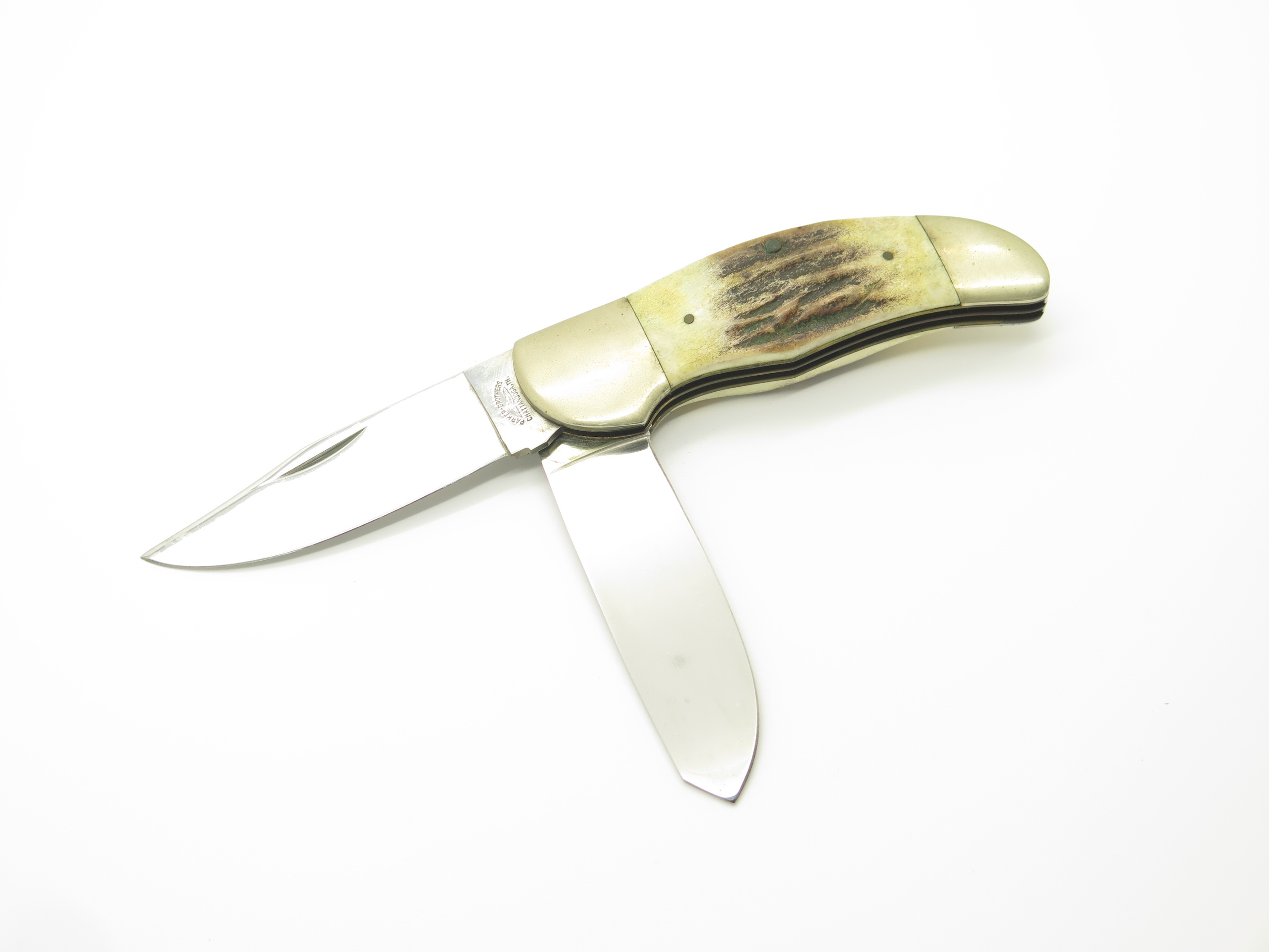 Vintage 1978-82 Parker Brothers K123 Imai Seki Japan Stag Folding