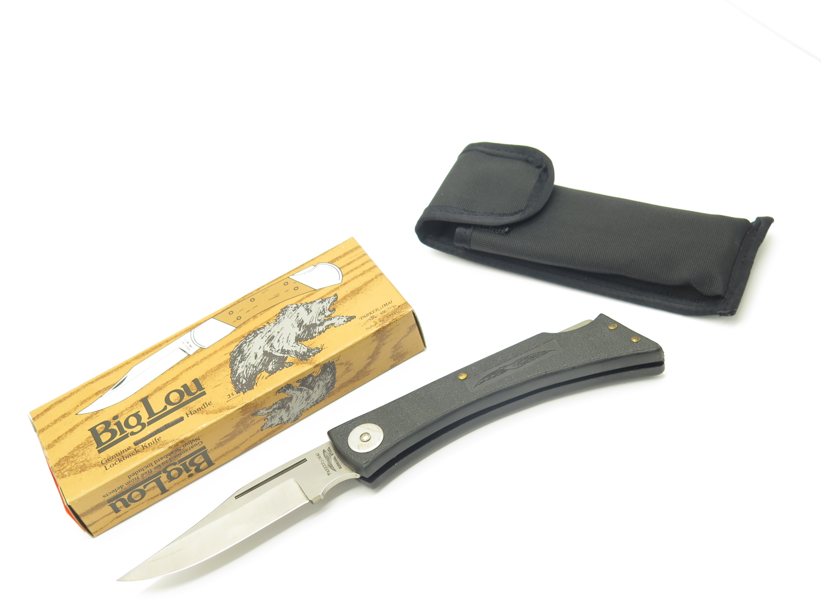 Vintage 1980s Parker Imai Seki Japan K267-D Black 5