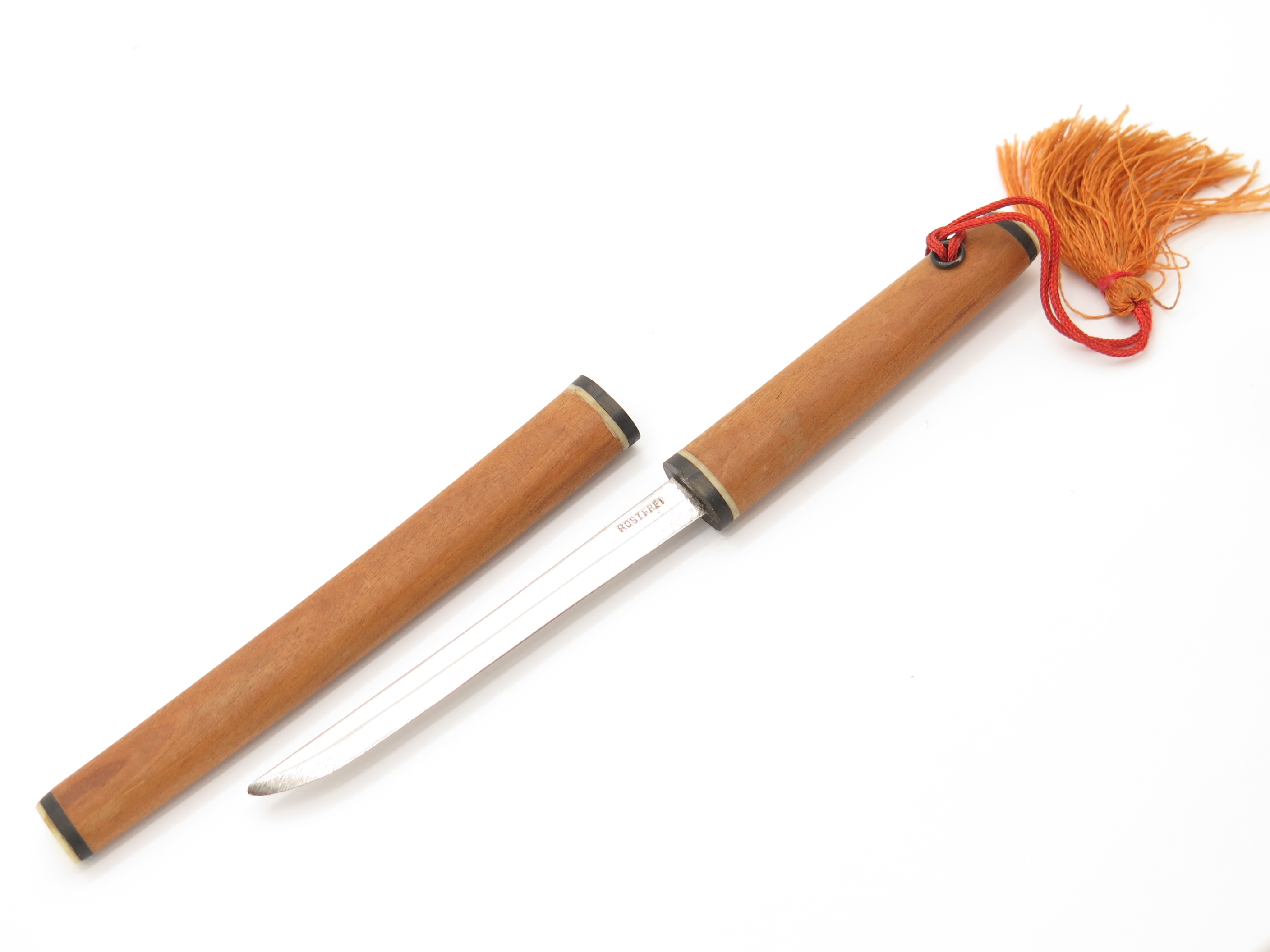 Vtg '50s-60s (Seki) Japan Rostfrei 5.6