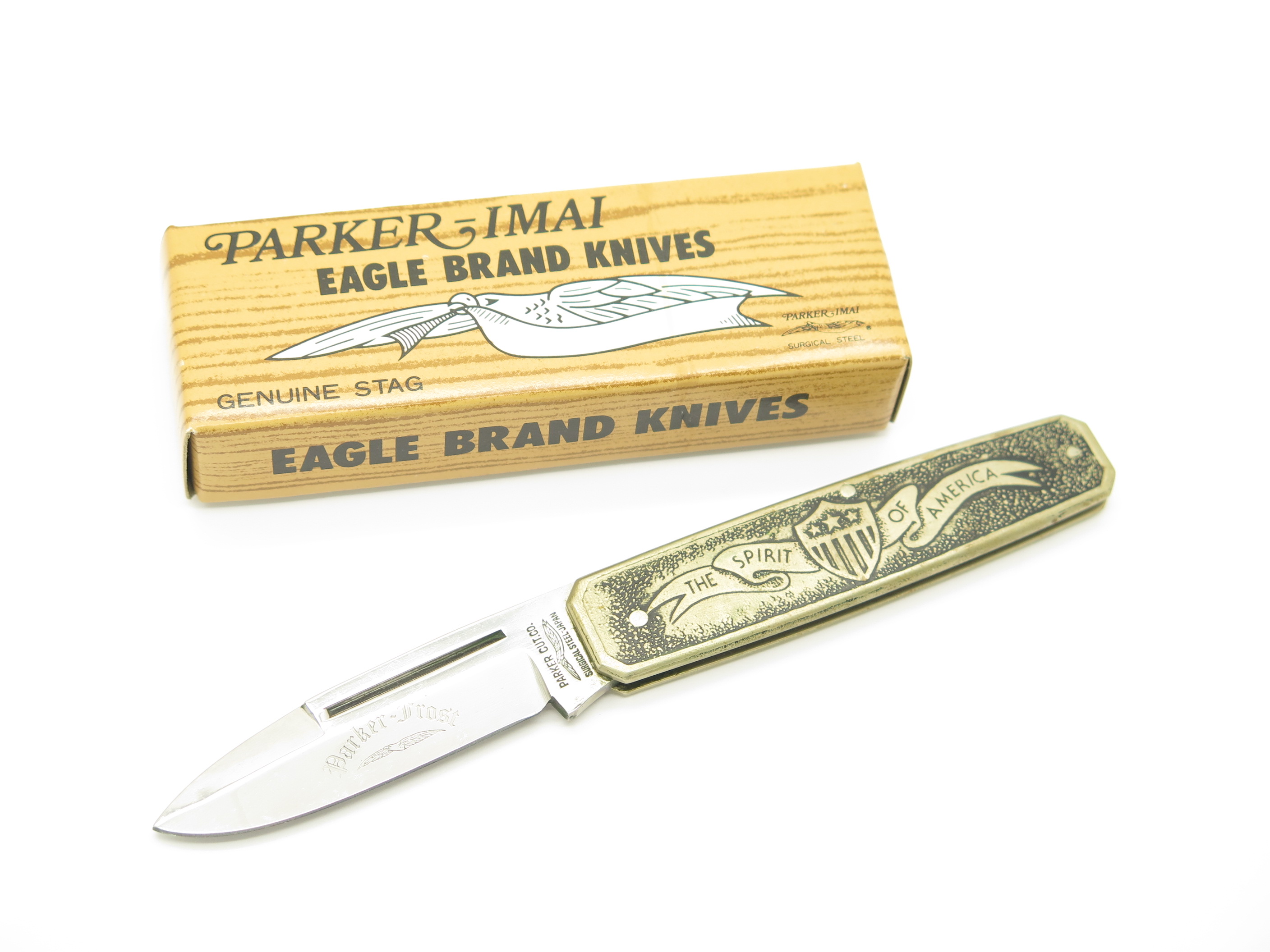 Vtg 1970-80s Parker Frost Imai Seki Japan Spirit Of America 3.62