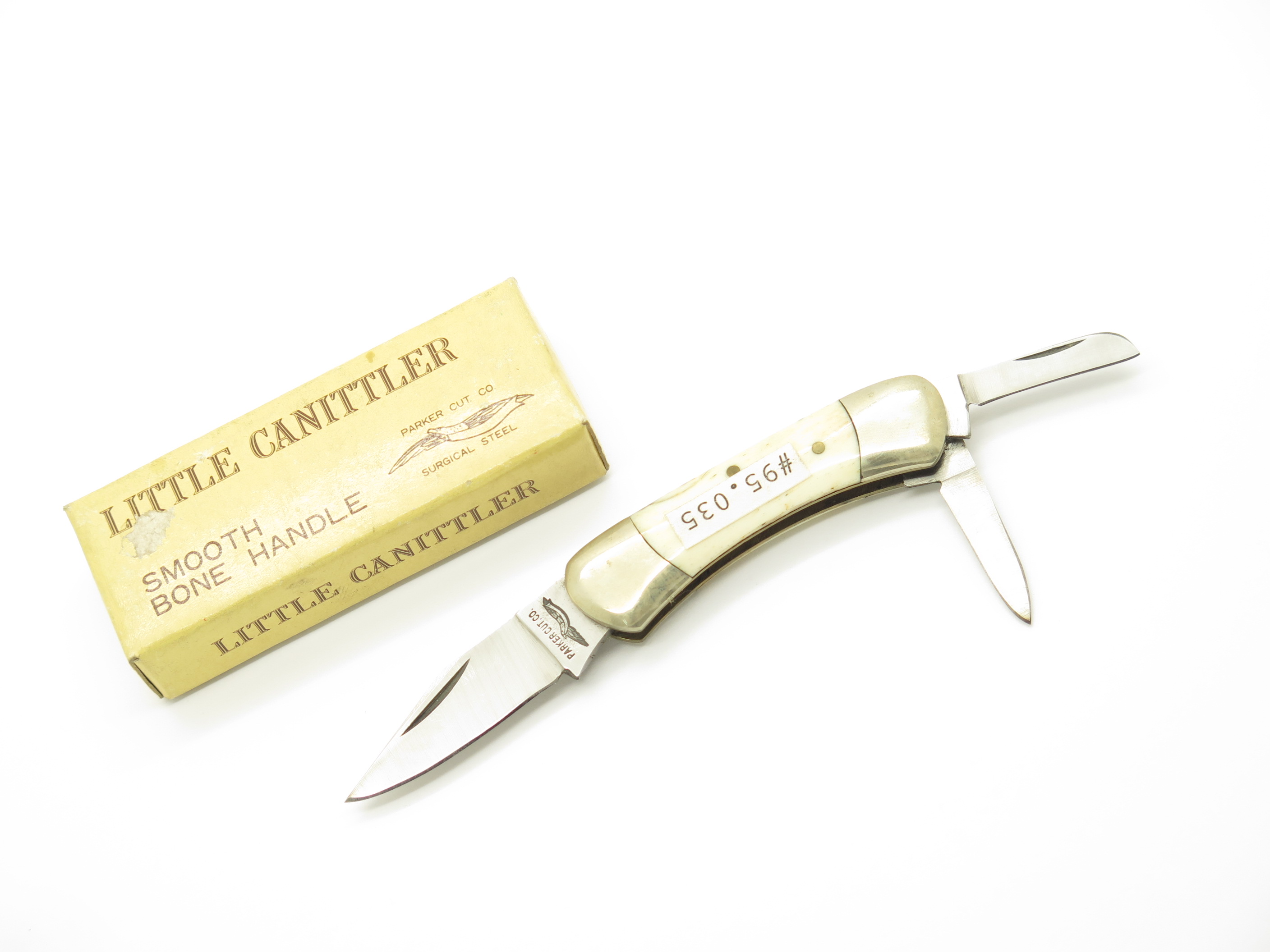 Vintage 1980s Parker Imai Seki Japan Proto Lil Canittler 2.25 Bone