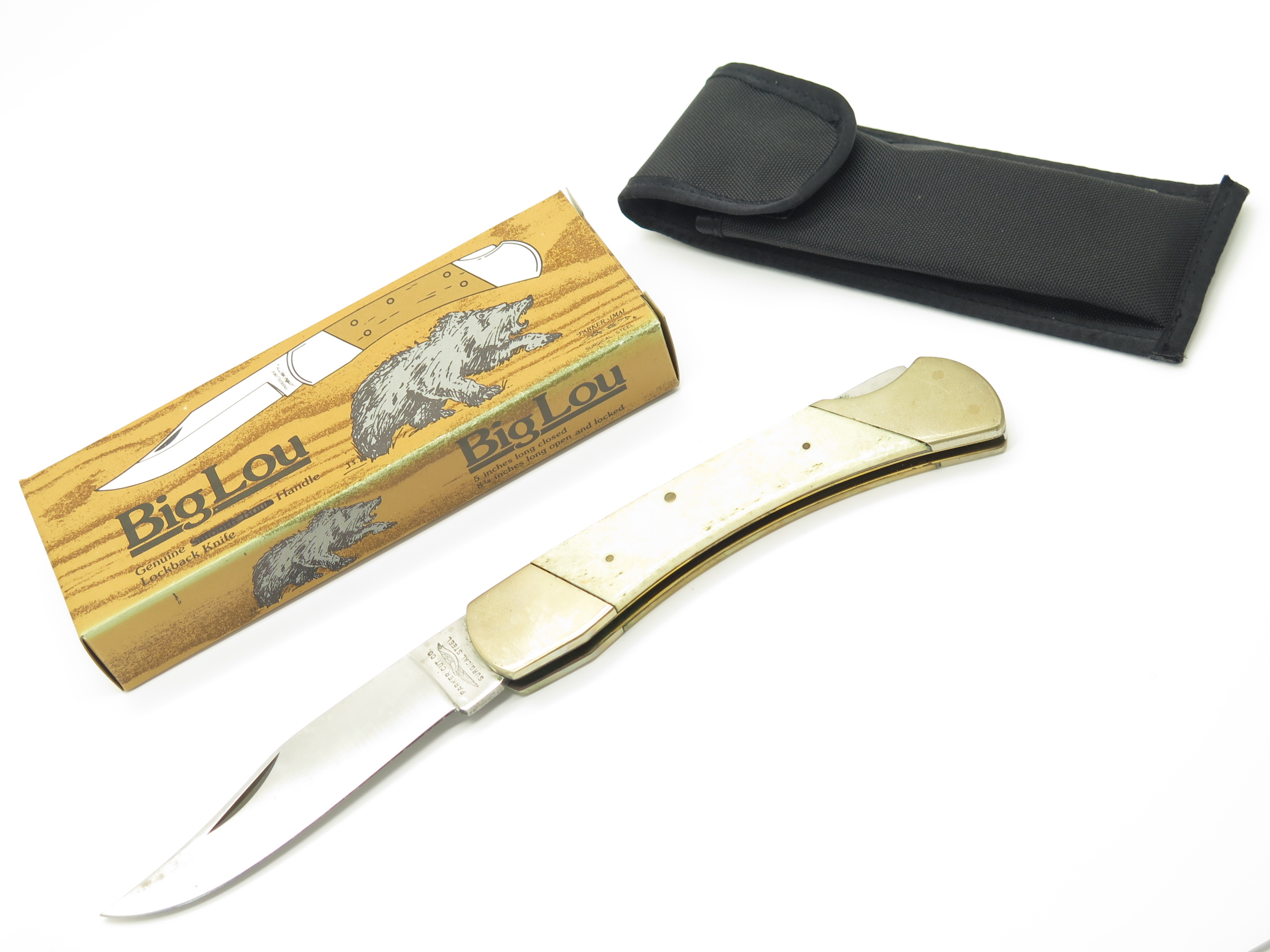 Vintage 1980 Parker Imai Seki Japan Big Lov Large 5