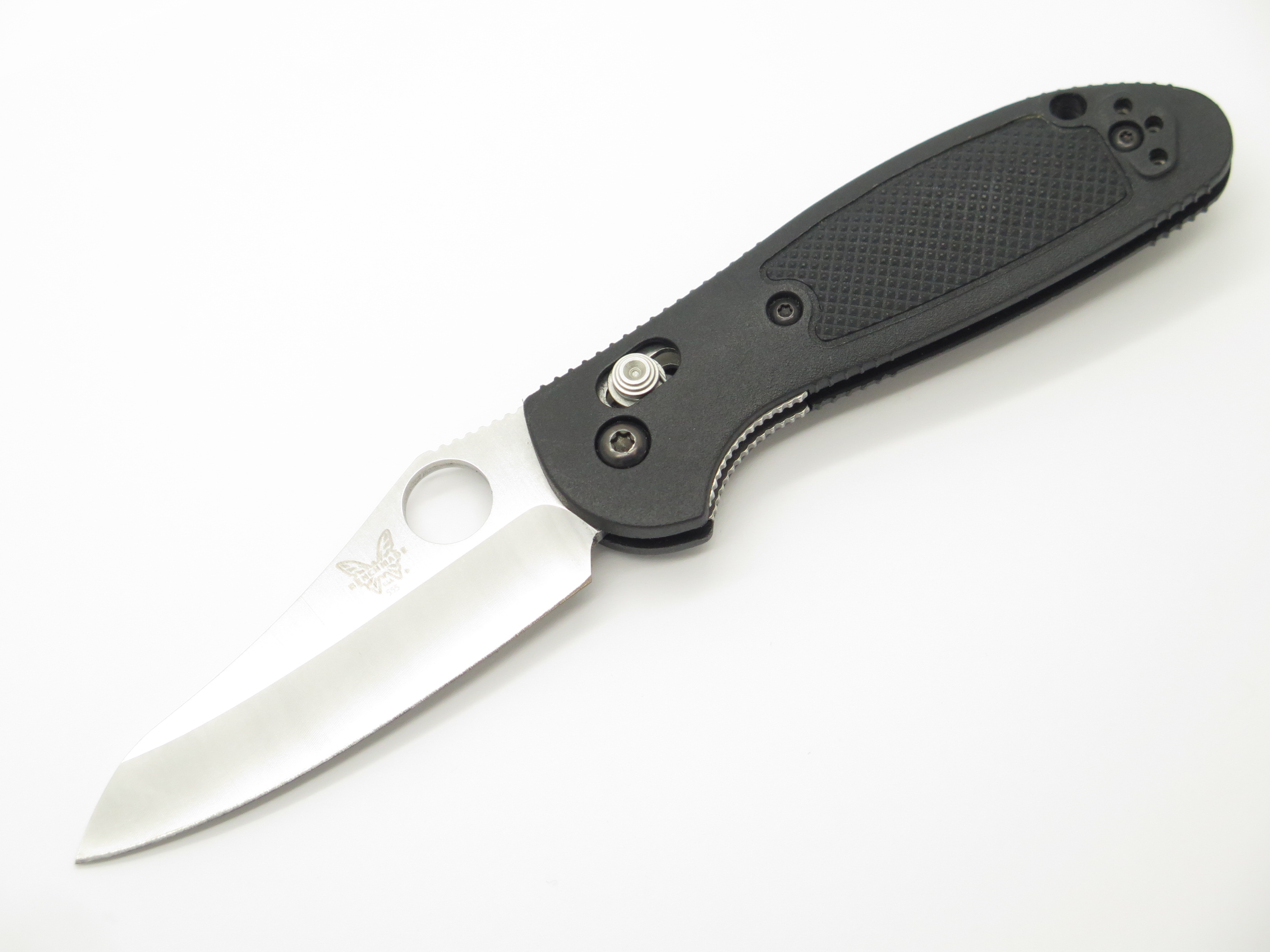 Benchmade 555 Mini Griptilian Mel Pardue Axis Lock 154CM Folding