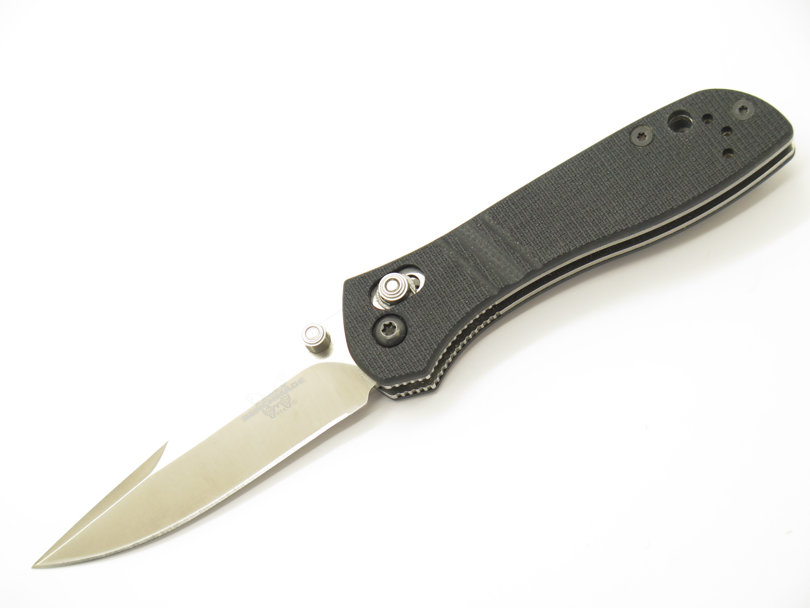 Benchmade 705 McHenry & Williams G10 Axis Lock ATS-34 Folding