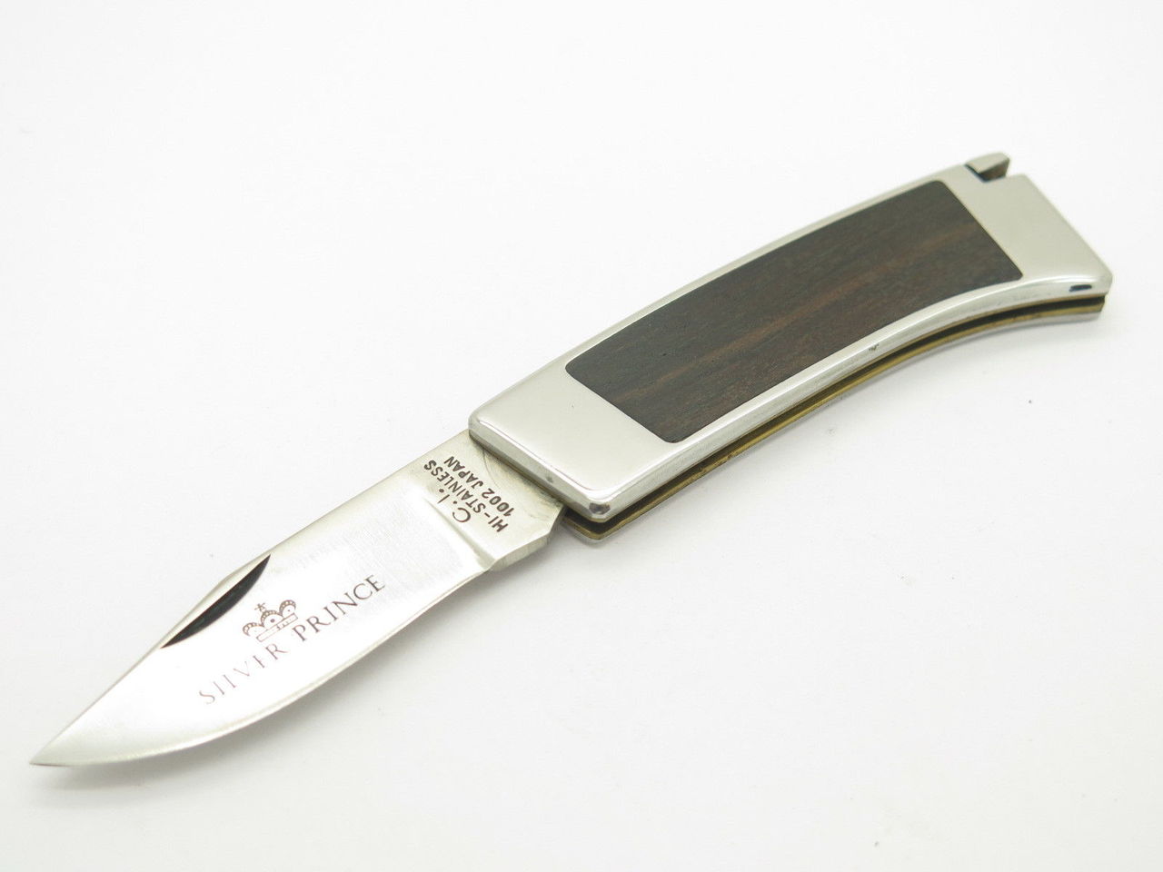 Vtg C I Silver Prince 1002 Seki Japan Gentleman Stainless