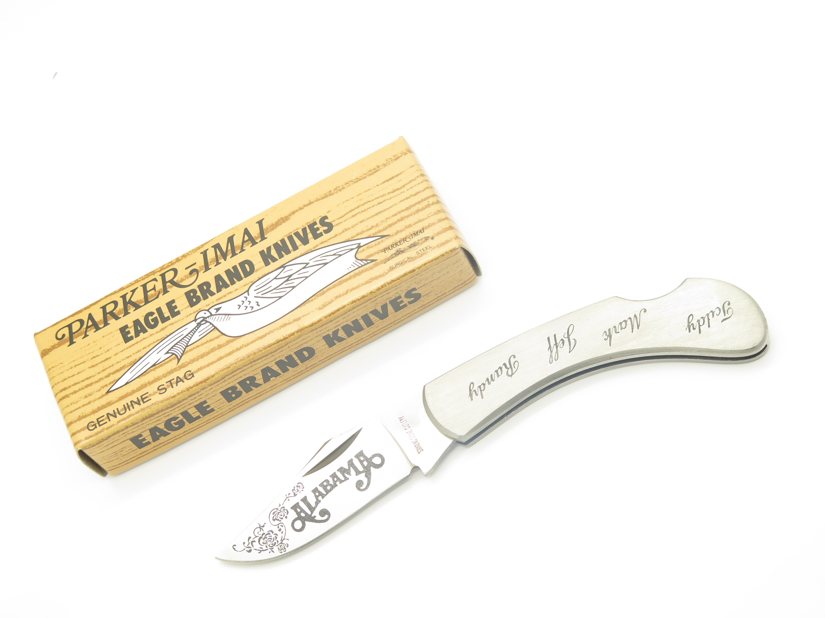 Vtg '80s Standing Stone Parker Imai Seki Japan Alabama Country