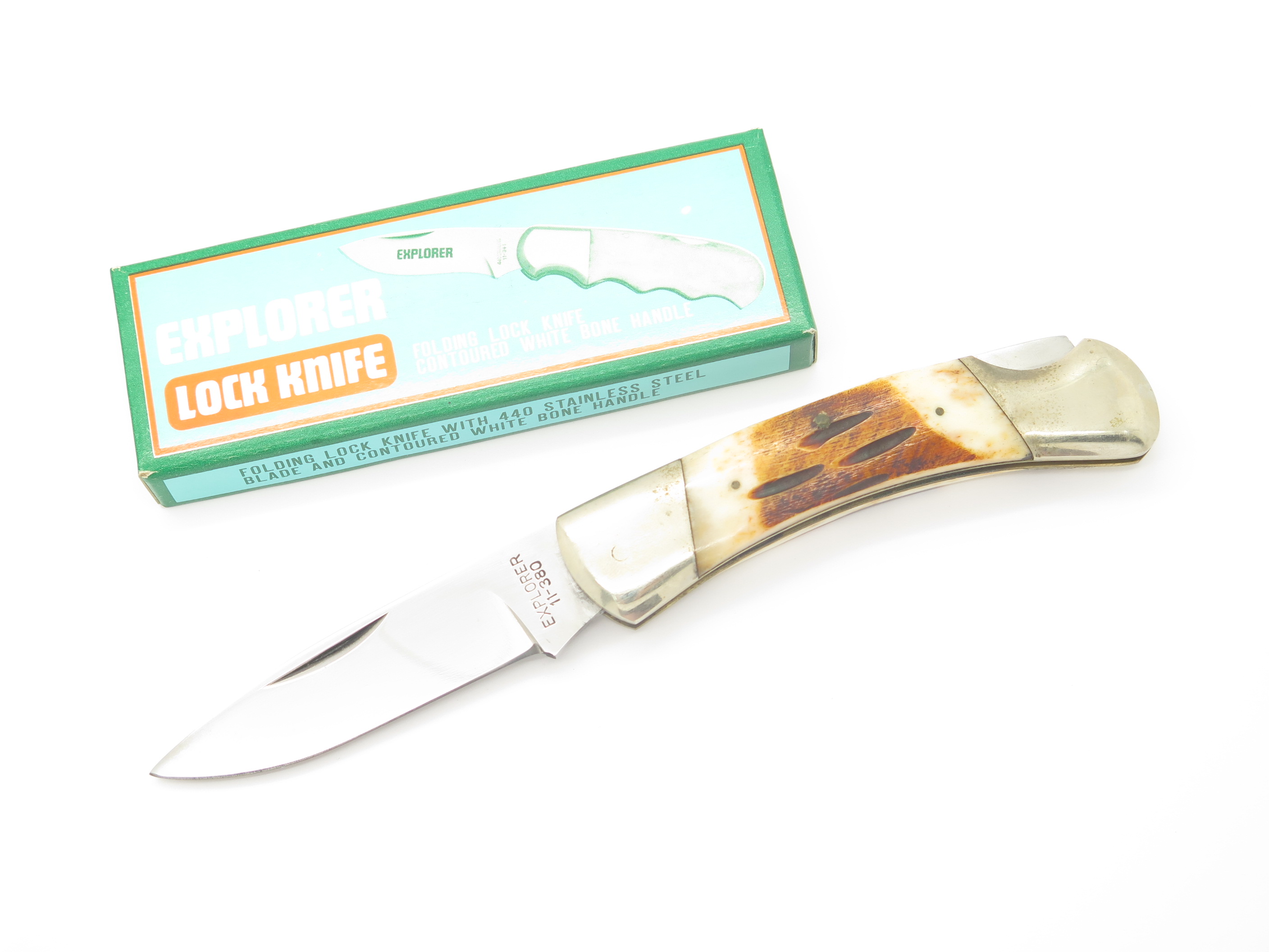 Vtg 80s Explorer 11-380 Imai Seki Japan Stag 4.37