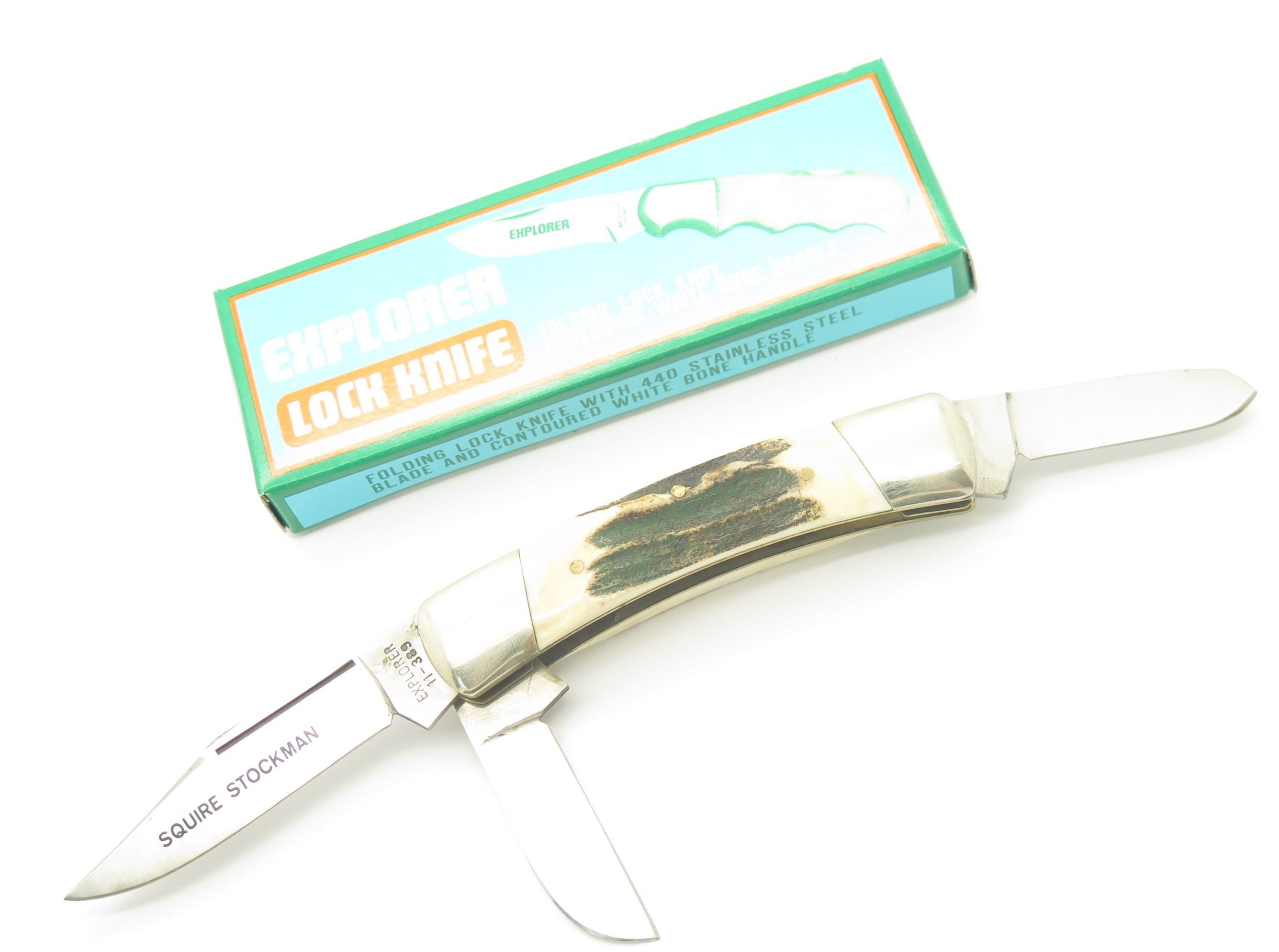 Vtg 80s Explorer 11-389 Imai Seki Japan 3.75