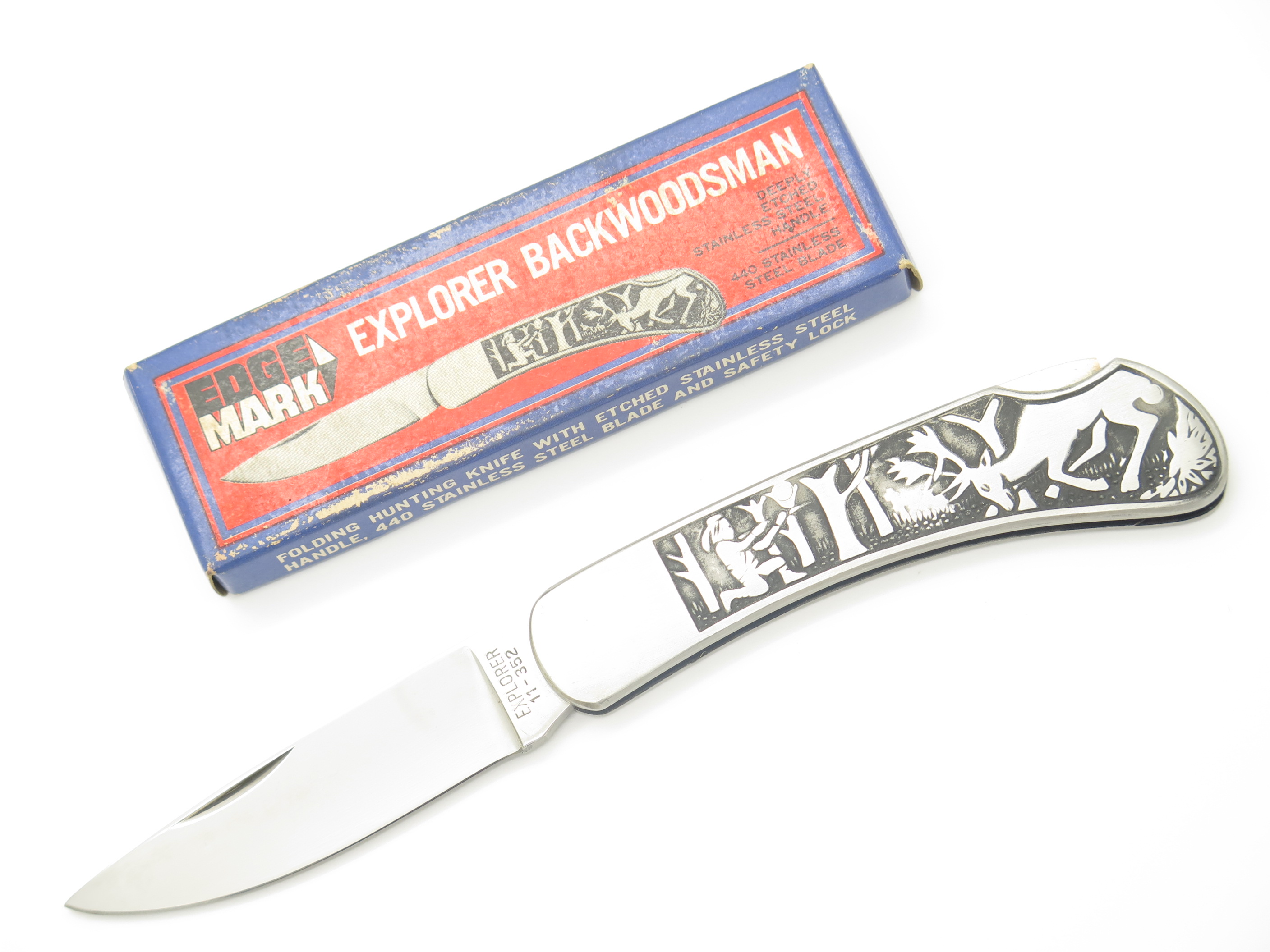 Vtg 80s Explorer 11-352 Imai Seki Japan Animal Scene 4