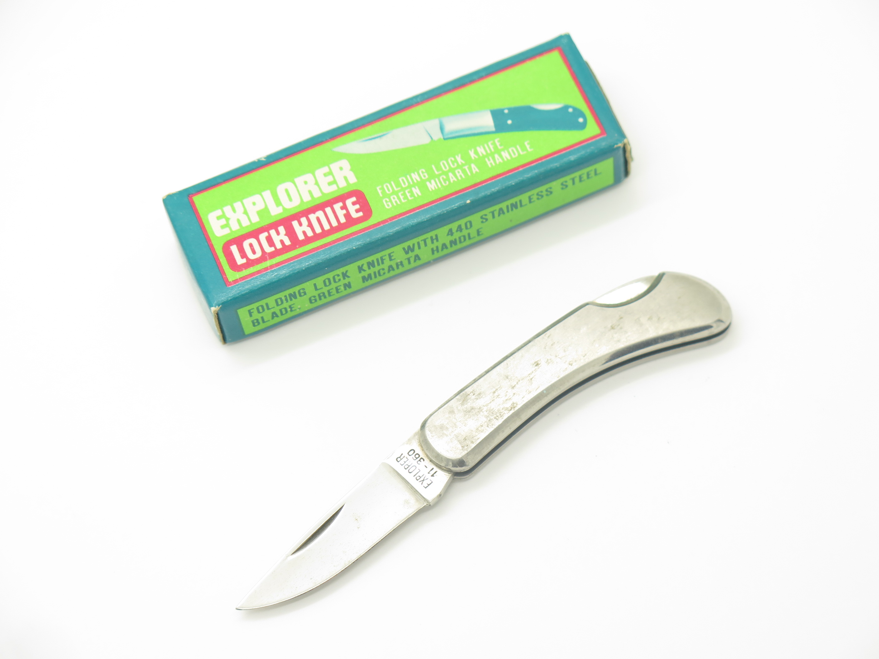 Vtg 1980s Explorer 11-360 Imai Seki Japan 2.25