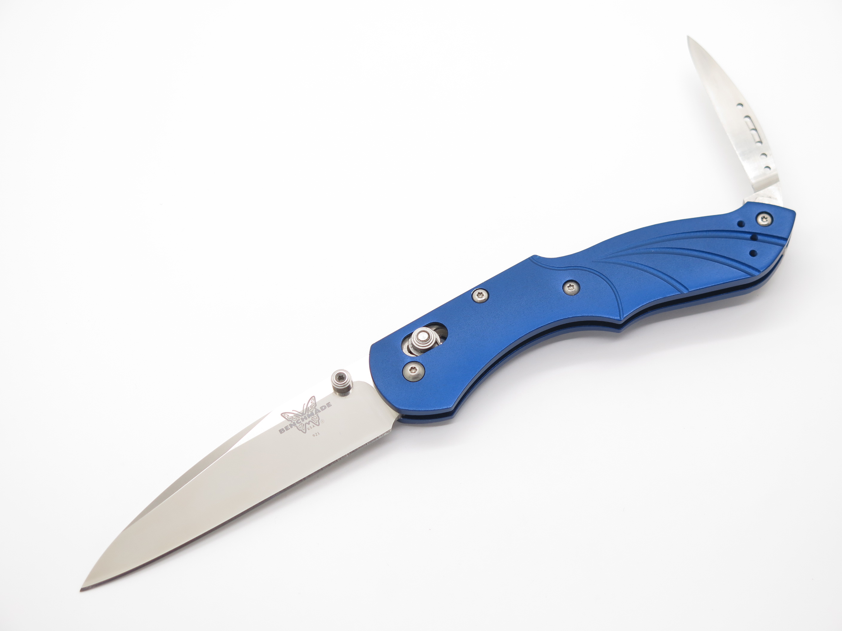 Benchmade 921 Switchback Osborne S30V Double Blade Axis Folding