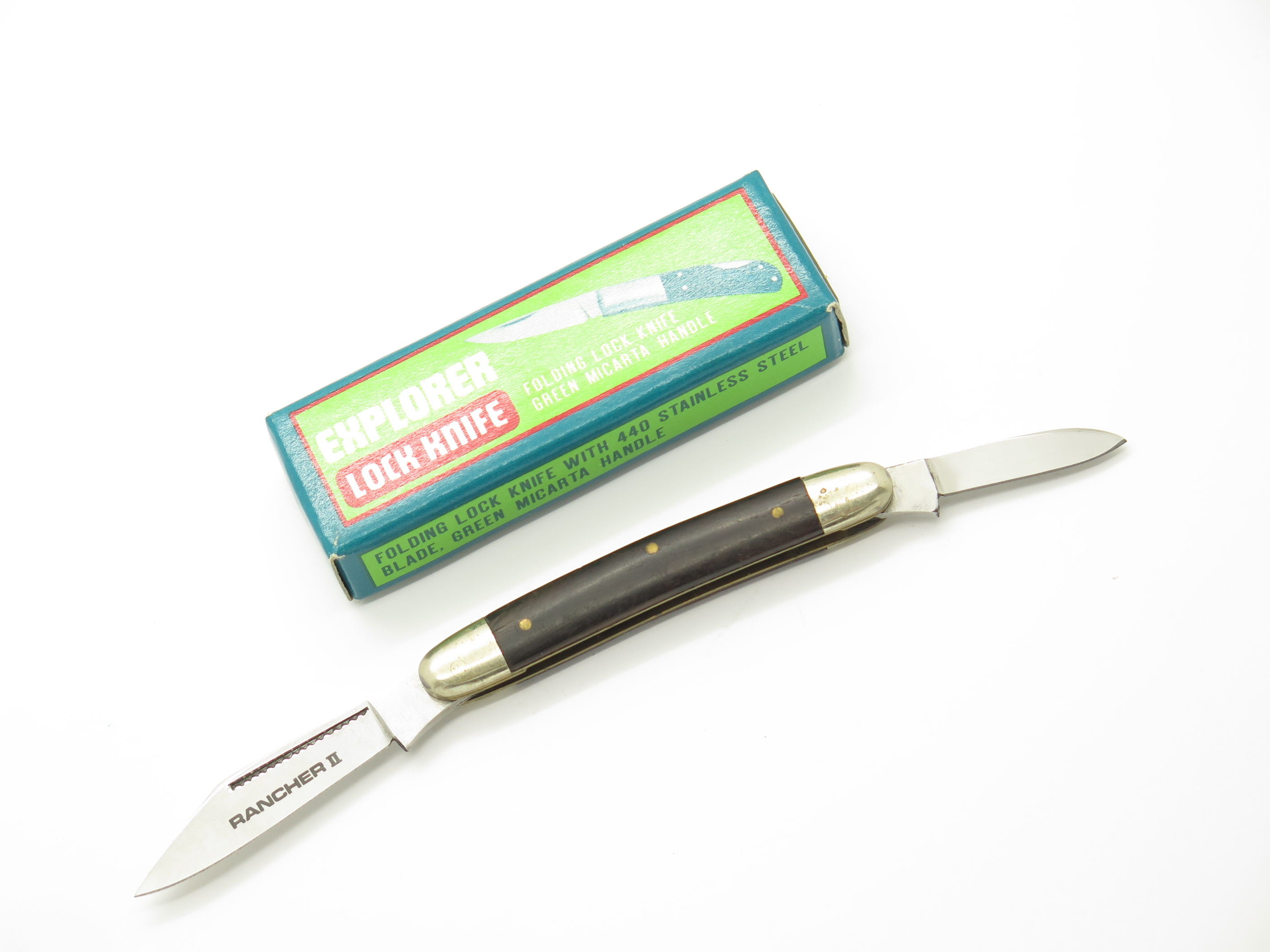Vintage 1980s Explorer Seizo Imai Seki Japan 2.75