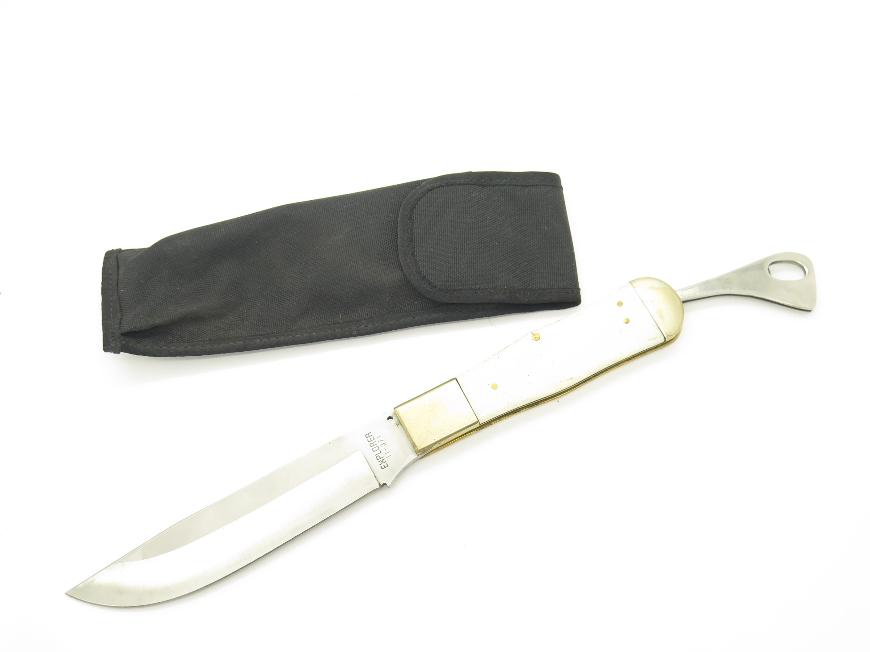 Aqui No Se Sienta Nadie(中古品) Vintage 1980s 11-371 Explorer Seizo Imai Seki Japan 6.37