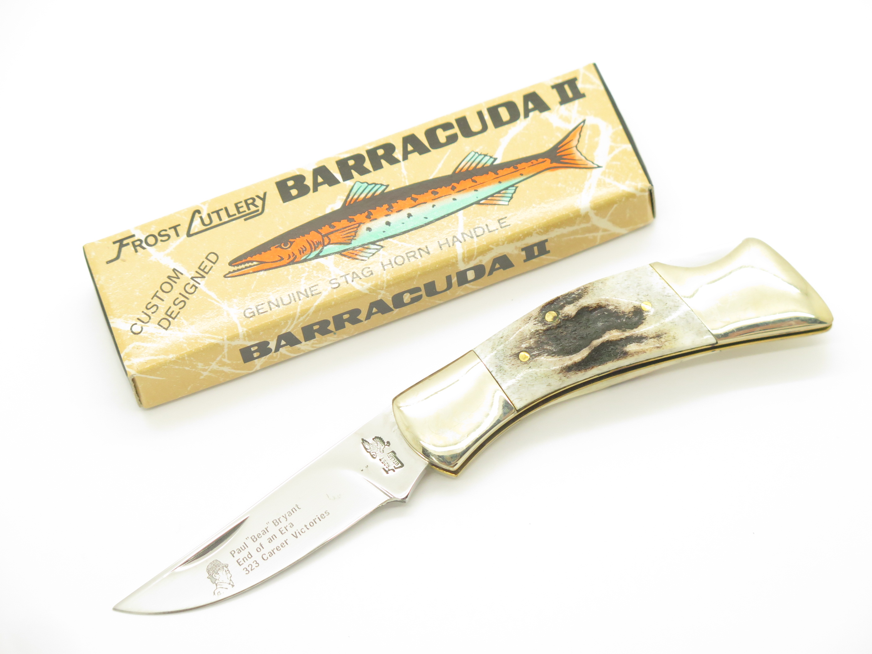 Vtg Frost 1982 Liberty Bowl Paul 