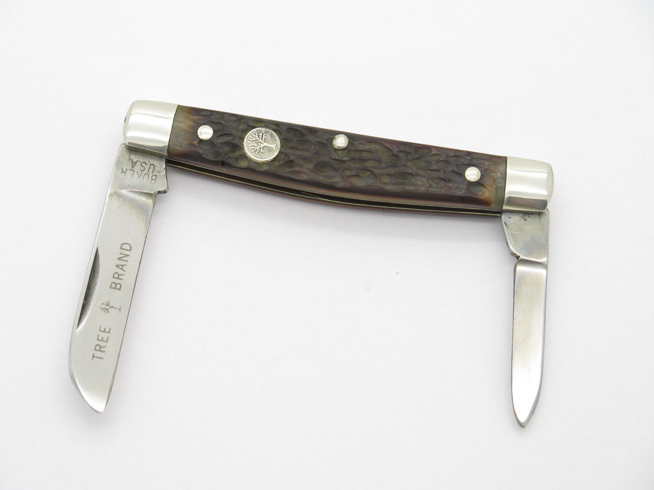 Vtg 1970s Boker Germany Tree Brand 2020 2 Blade Large Folding Pocket Knife  - ePrague, LLC