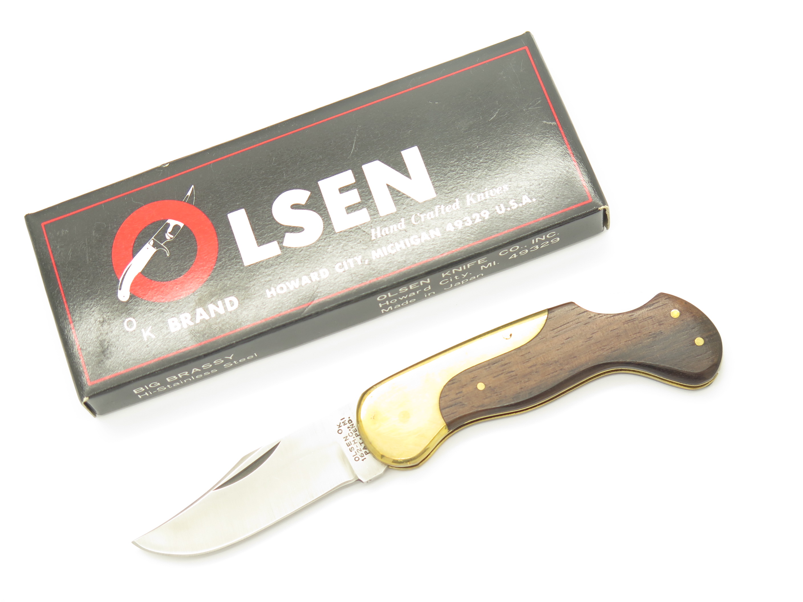 Vintage Olsen OK 162 Lil Brassy Seizo Imai Seki Japan 3.5